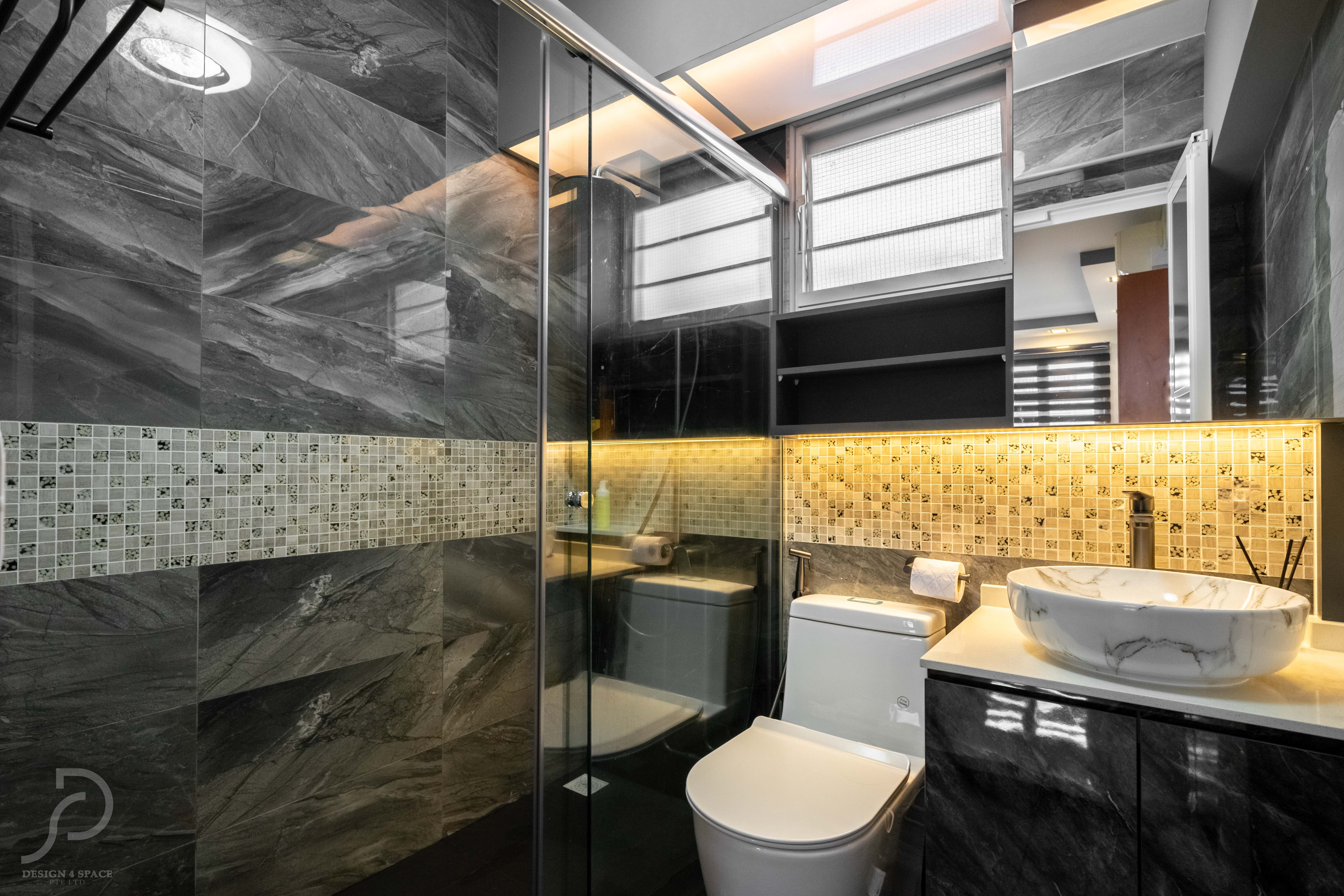 Modern, Others Design - Bathroom - HDB 3 Room - Design by Design 4 Space Pte Ltd