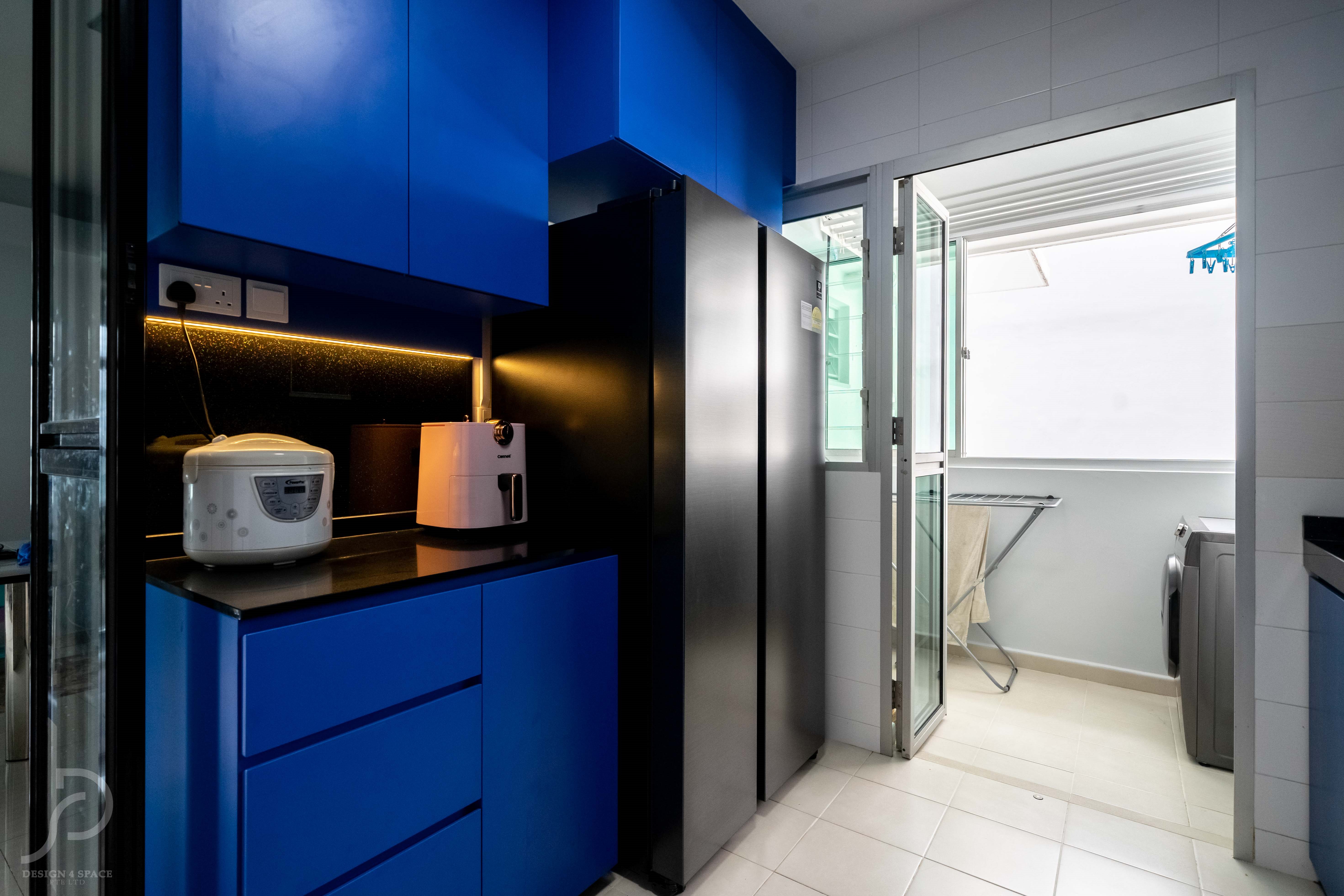 Modern, Others Design - Kitchen - HDB 3 Room - Design by Design 4 Space Pte Ltd