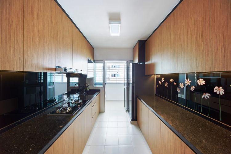 Modern, Scandinavian Design - Kitchen - HDB 5 Room - Design by Design 4 Space Pte Ltd