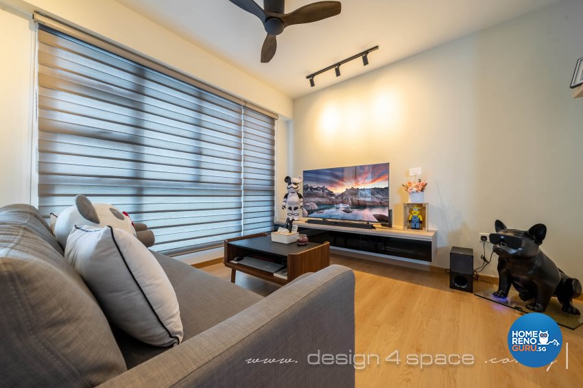 Design 4 Space Pte Ltd Hdb 4 Room 105a Bidadari Park 6217 ...