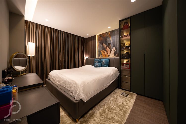 Contemporary, Modern, Others Design - Bedroom - HDB 4 Room - Design by Design 4 Space Pte Ltd