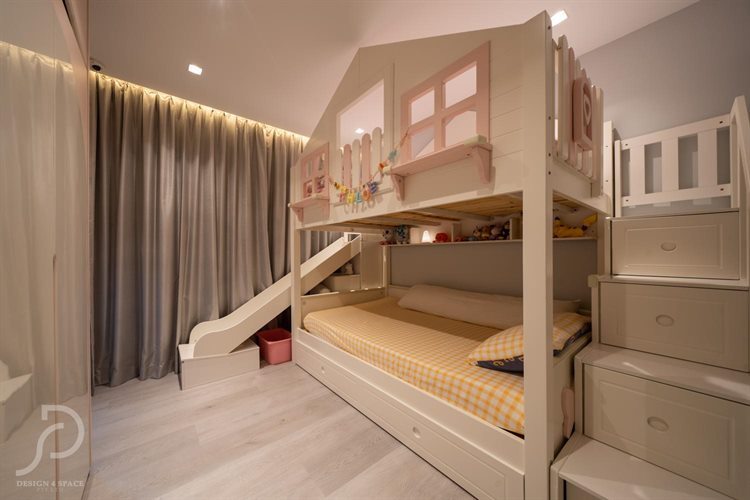 Contemporary, Modern, Others Design - Bedroom - HDB 4 Room - Design by Design 4 Space Pte Ltd