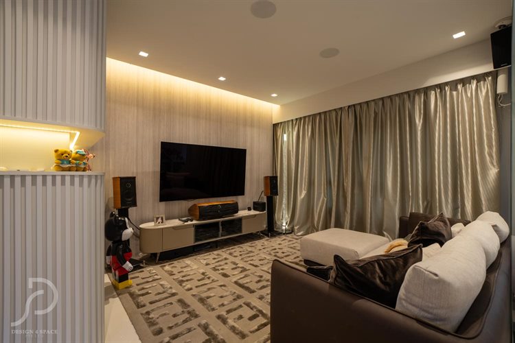 Contemporary, Modern, Others Design - Living Room - HDB 4 Room - Design by Design 4 Space Pte Ltd