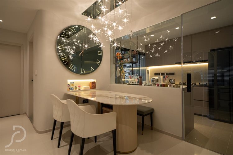 Contemporary, Modern, Others Design - Dining Room - HDB 4 Room - Design by Design 4 Space Pte Ltd