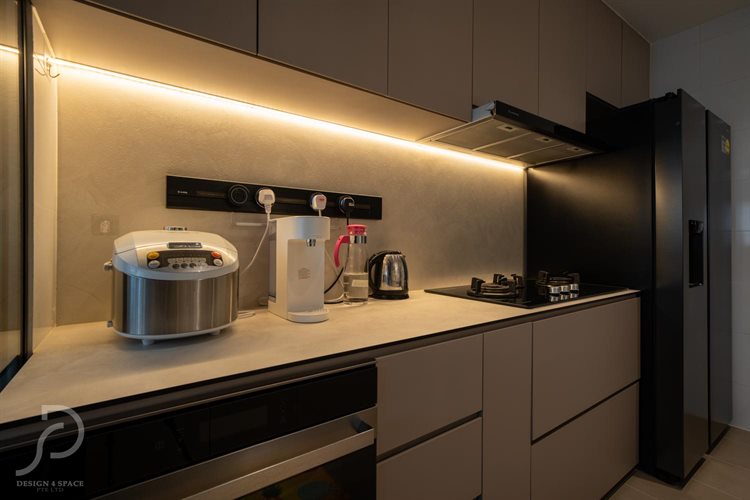 Contemporary, Modern, Others Design - Kitchen - HDB 4 Room - Design by Design 4 Space Pte Ltd