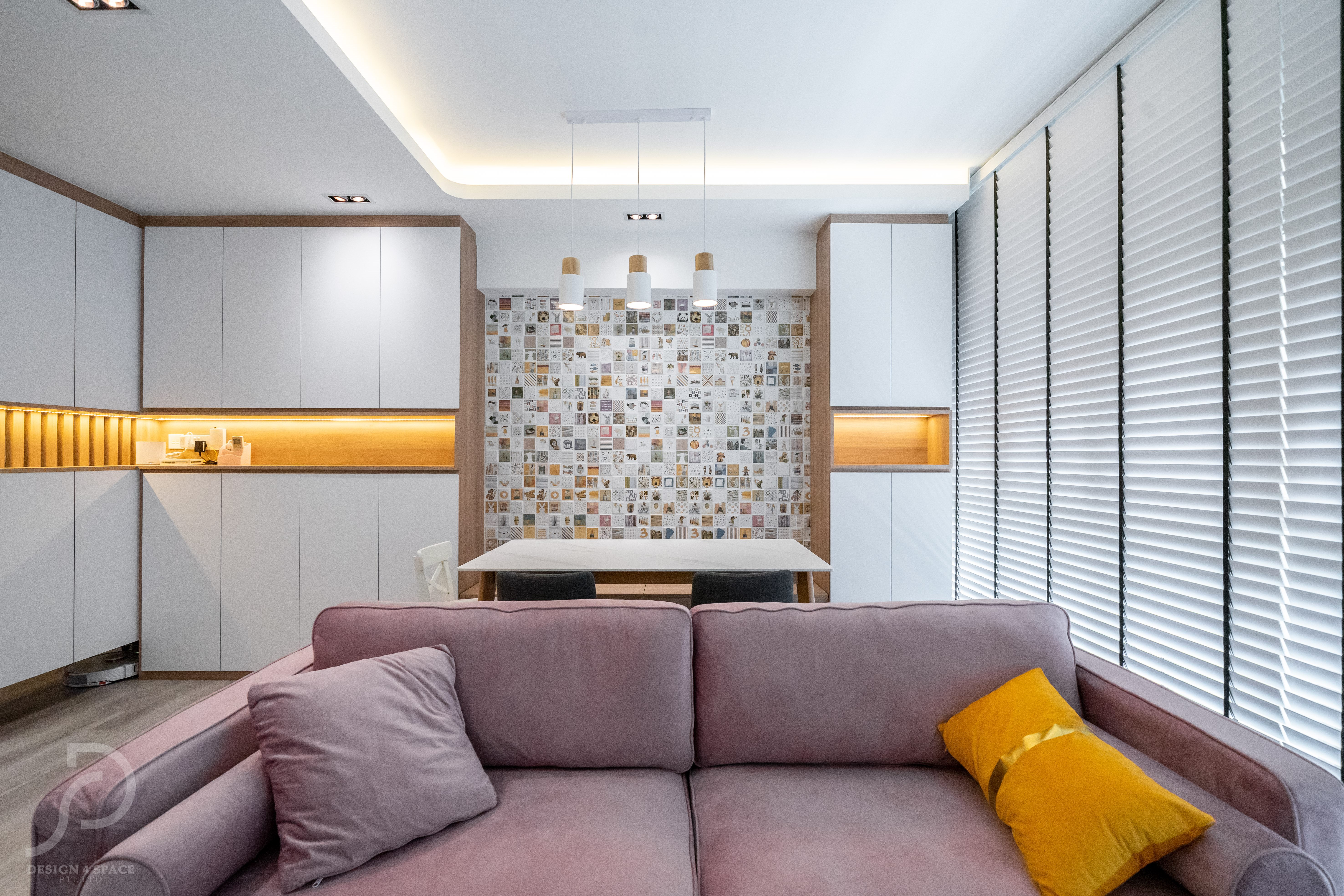 Scandinavian Design -  - HDB 4 Room - Design by Design 4 Space Pte Ltd