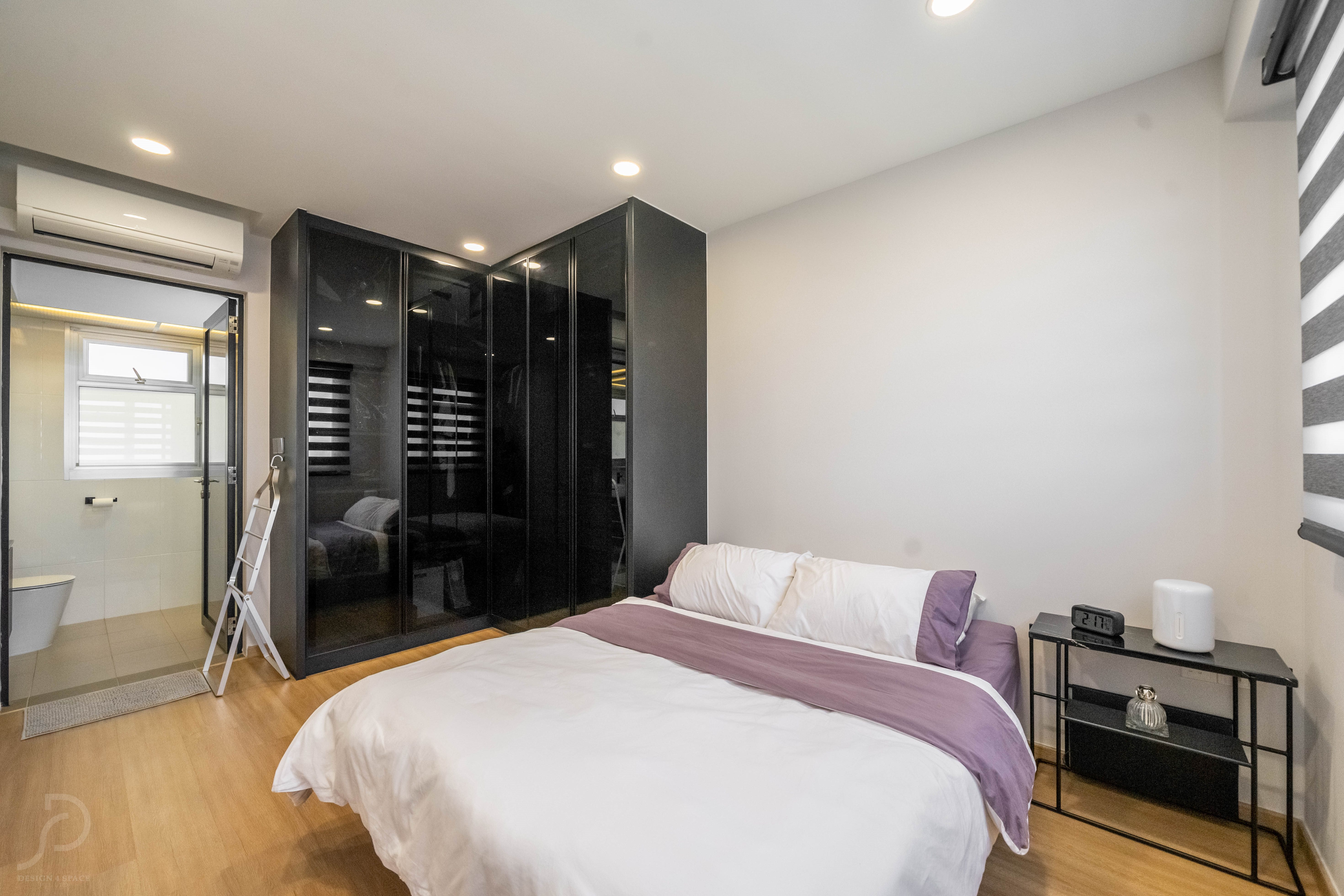 Contemporary Design - Bedroom - HDB 4 Room - Design by Design 4 Space Pte Ltd