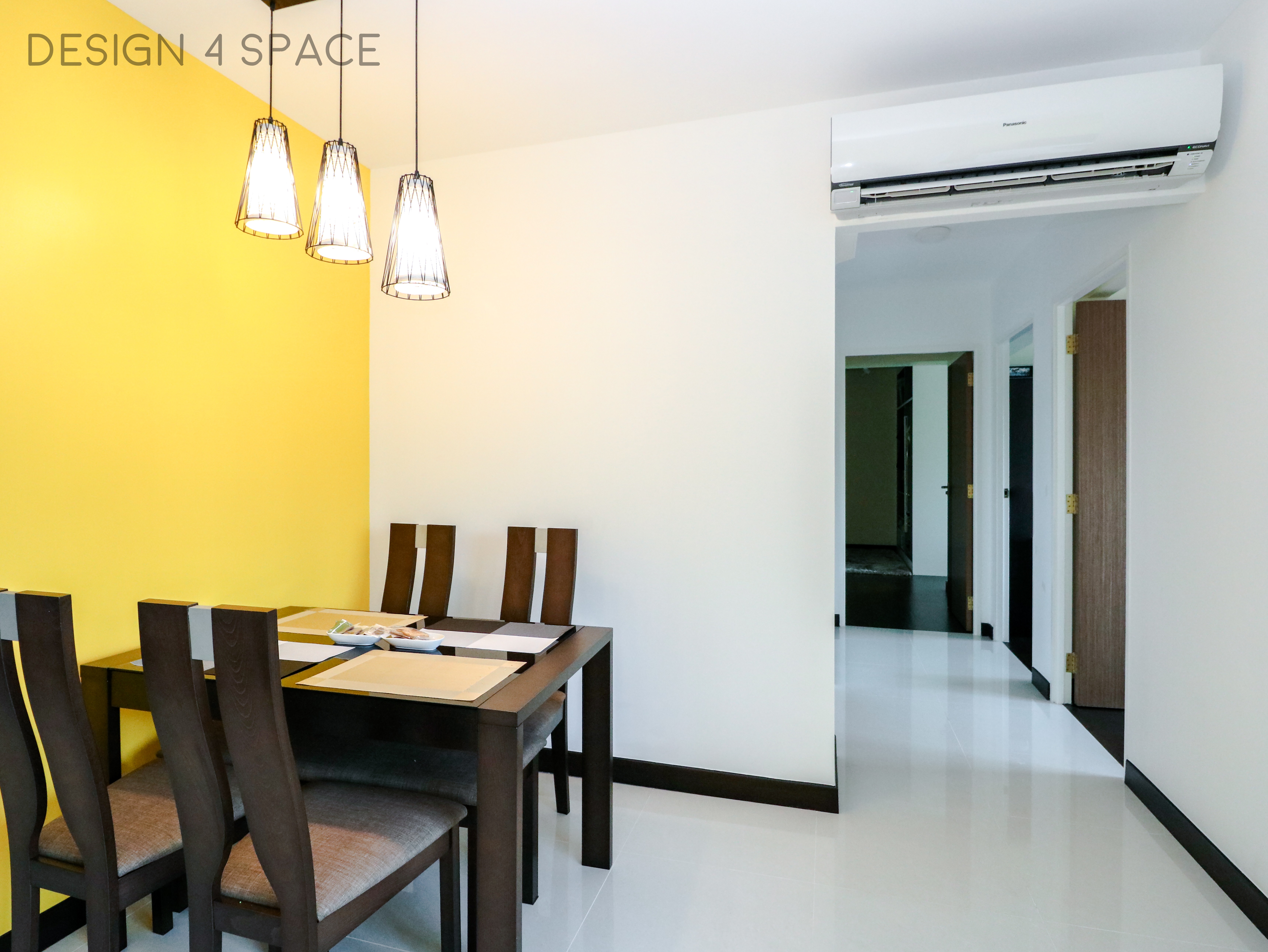 Contemporary, Minimalist, Modern Design - Dining Room - HDB 4 Room - Design by Design 4 Space Pte Ltd