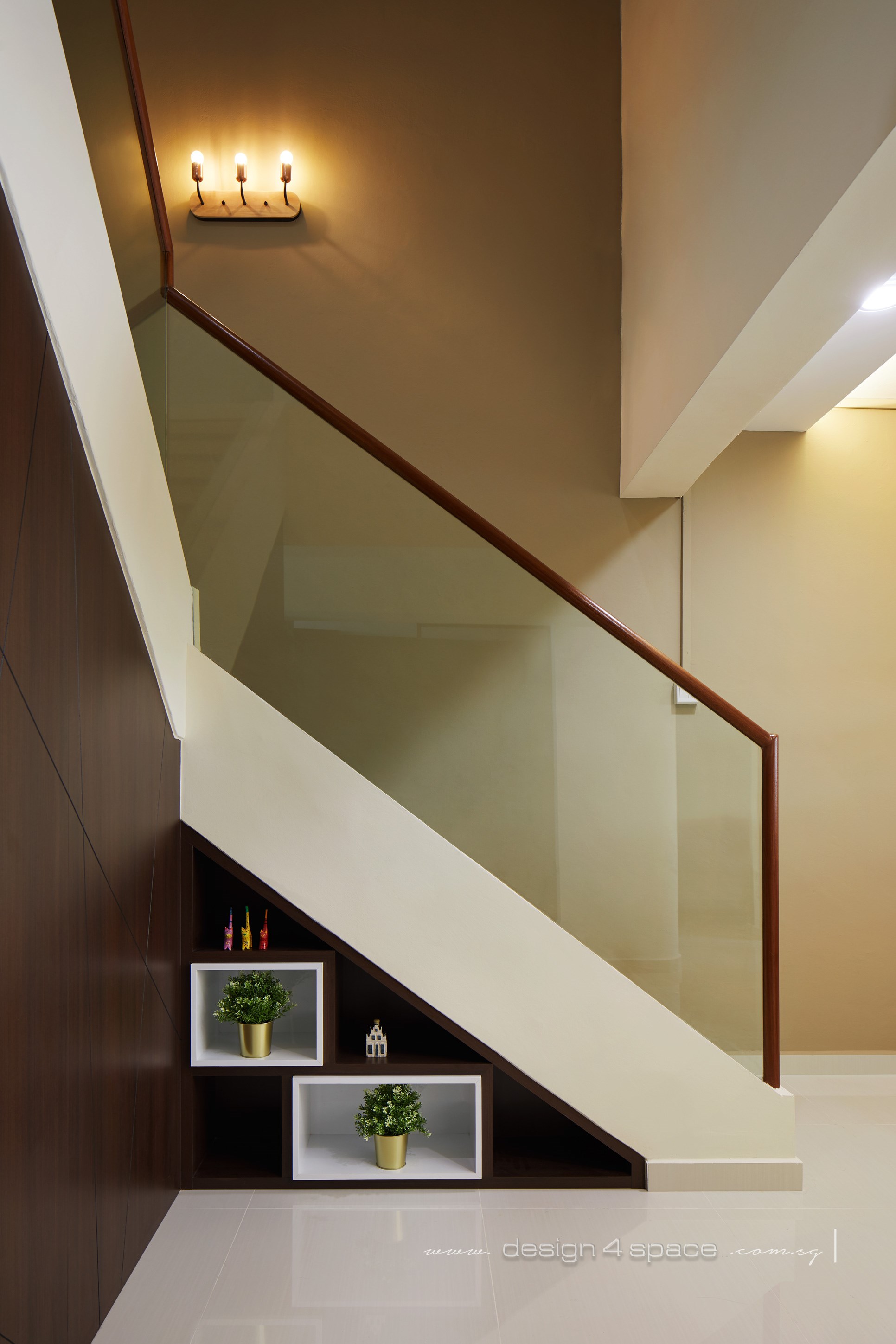 Modern, Scandinavian Design - Living Room - HDB 4 Room - Design by Design 4 Space Pte Ltd