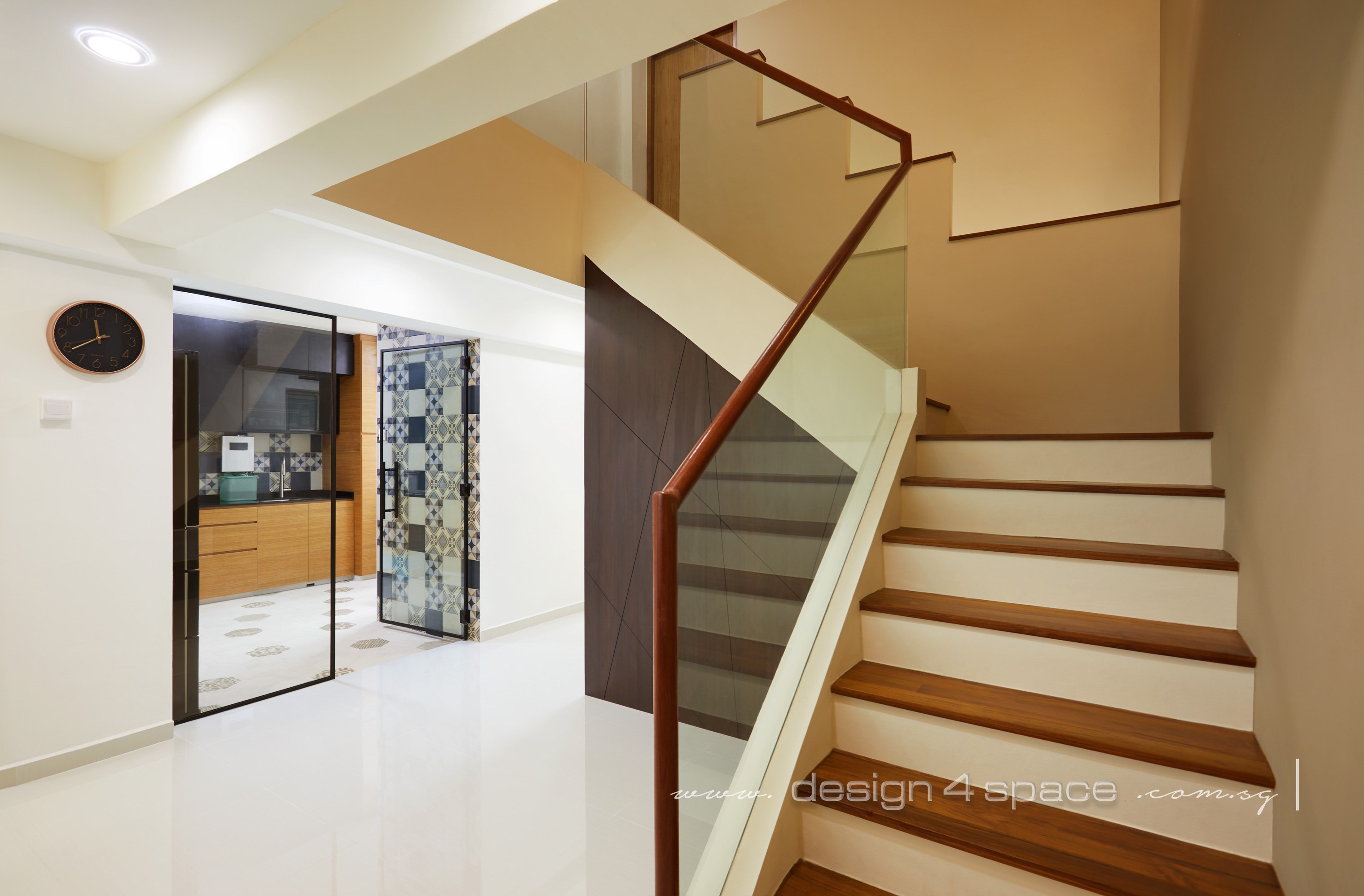 Modern, Scandinavian Design - Kitchen - HDB 4 Room - Design by Design 4 Space Pte Ltd