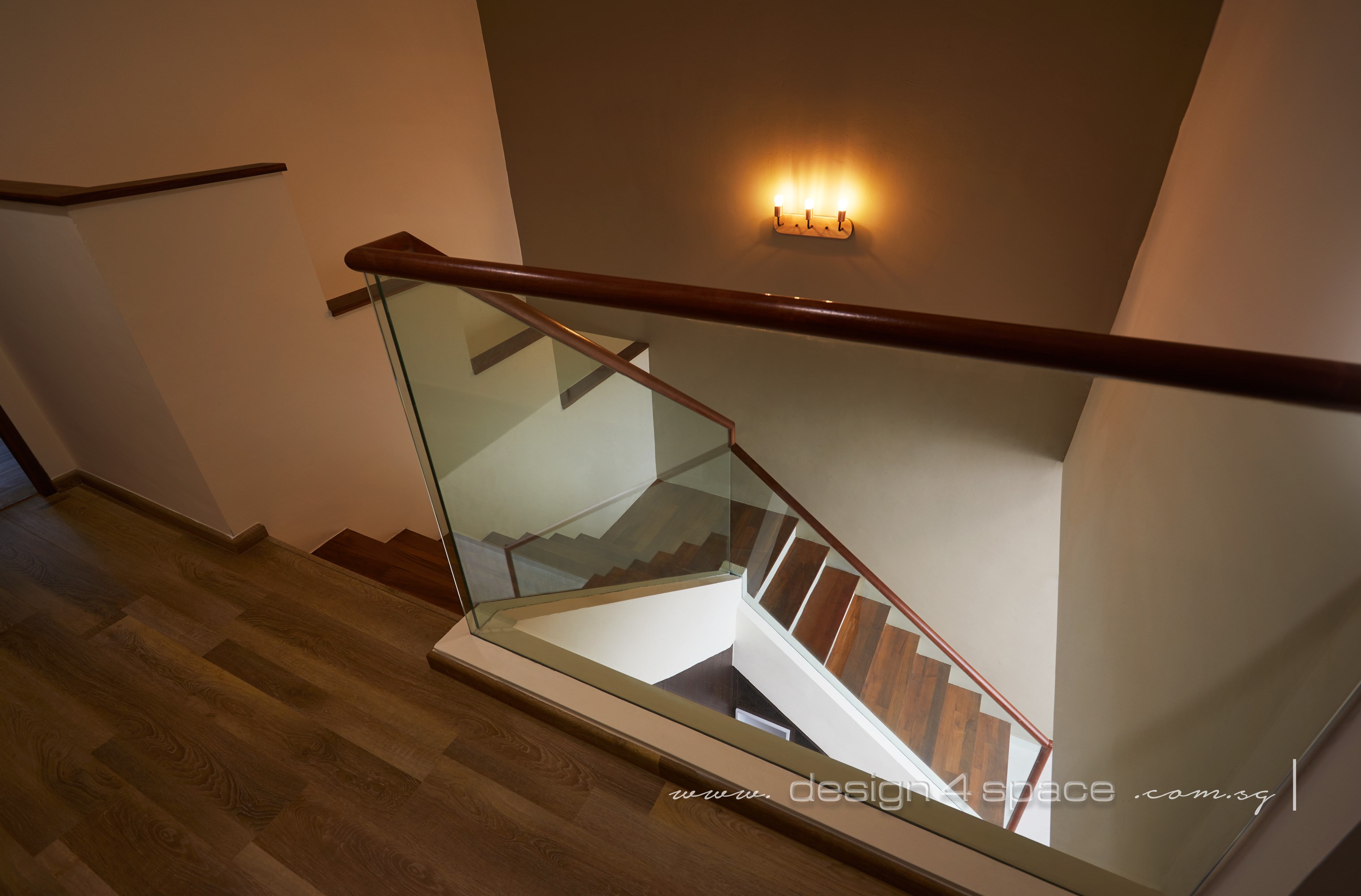 Modern, Scandinavian Design - Living Room - HDB 4 Room - Design by Design 4 Space Pte Ltd