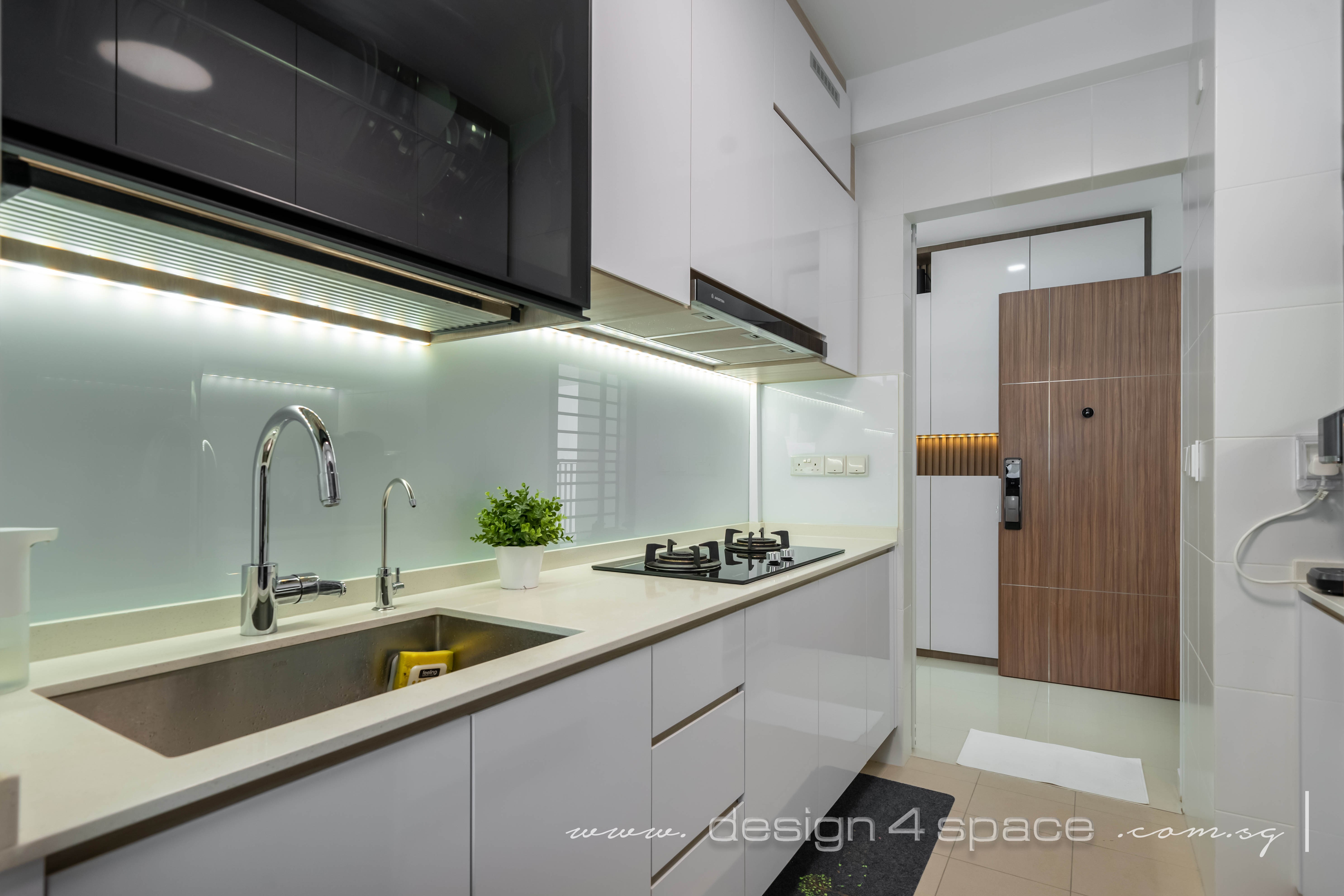 Contemporary Design - Kitchen - Condominium - Design by Design 4 Space Pte Ltd