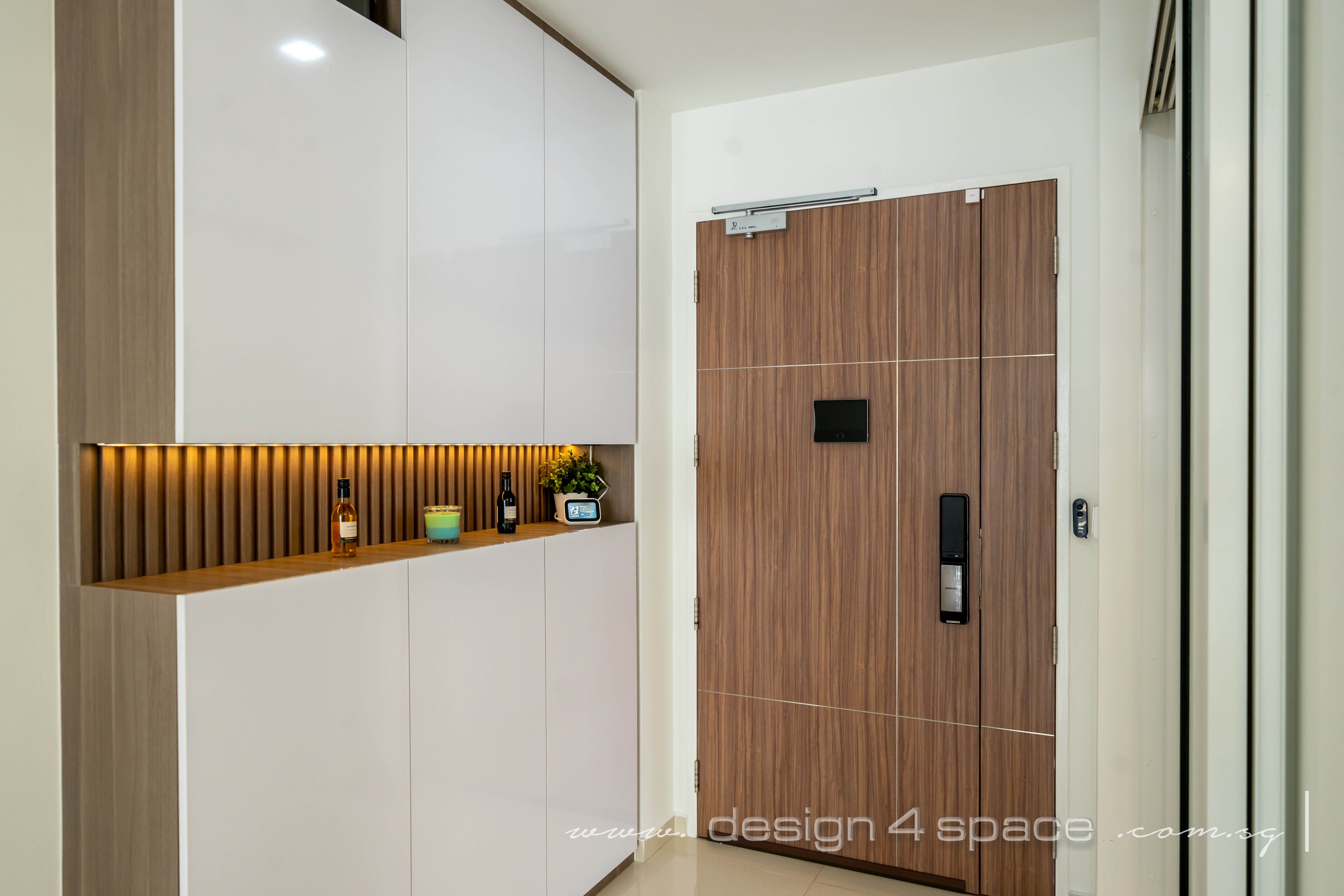 Contemporary Design - Living Room - Condominium - Design by Design 4 Space Pte Ltd