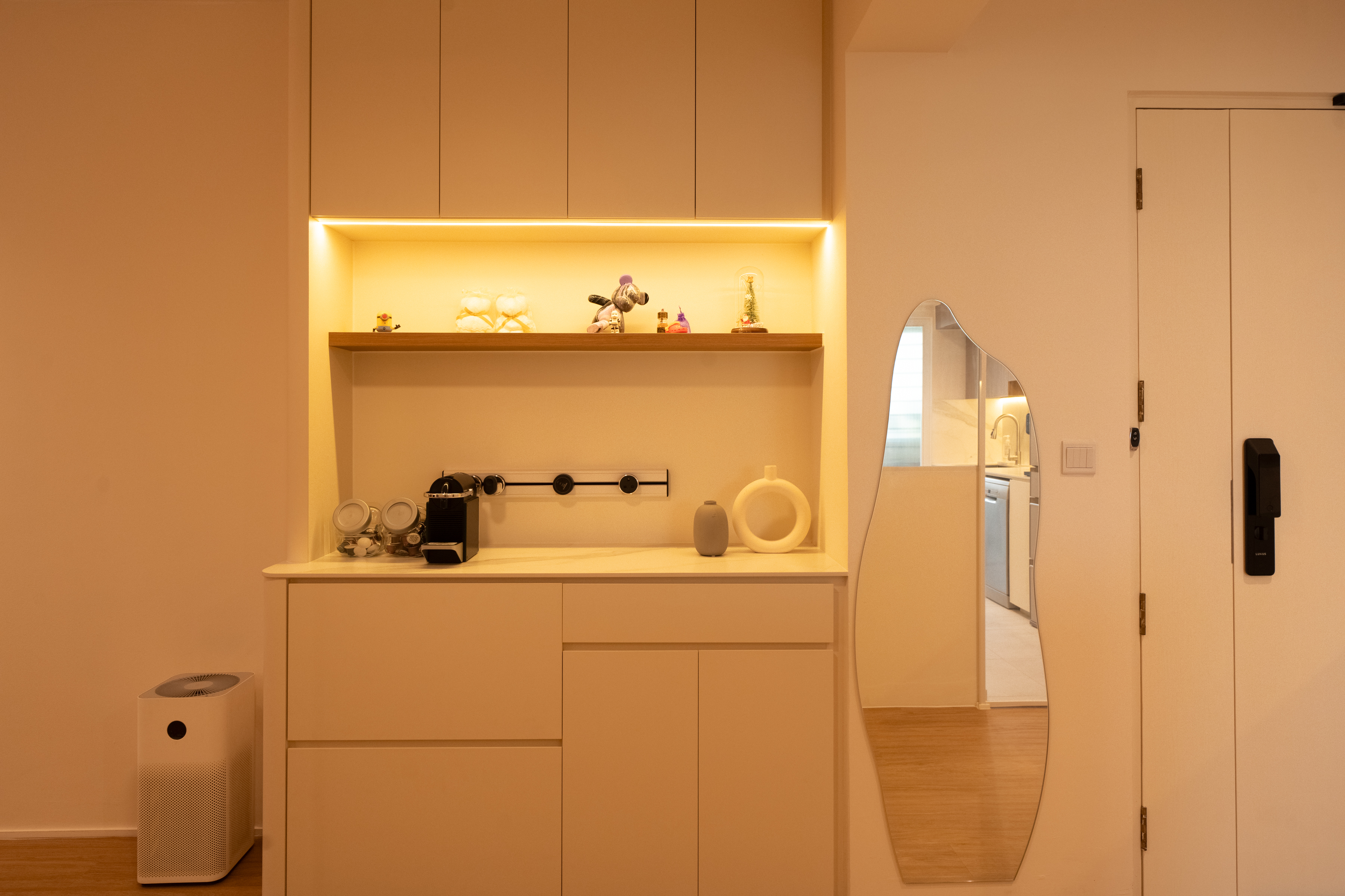 Modern Design - Living Room - HDB 4 Room - Design by Design 4 Space Pte Ltd