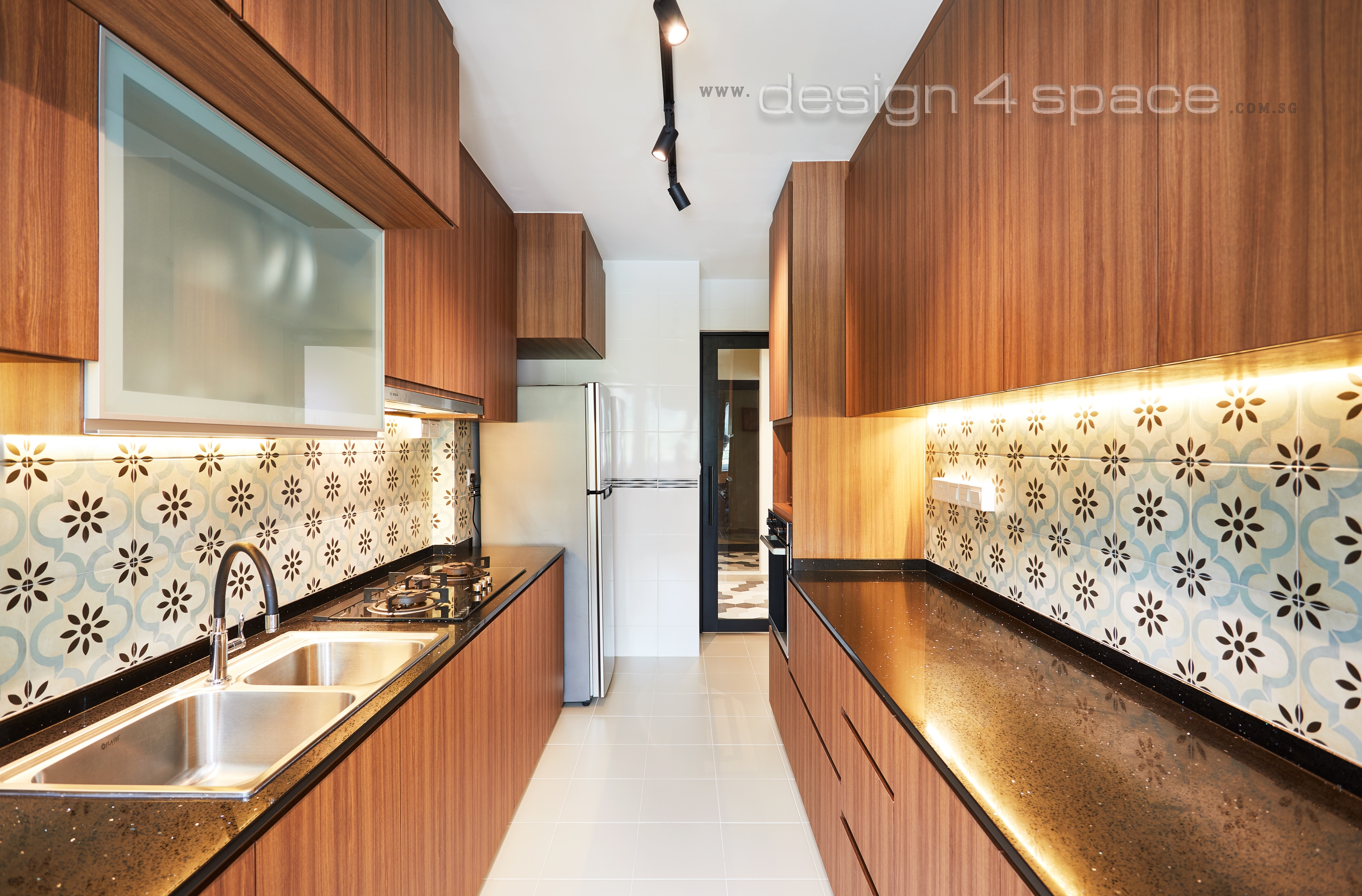 Contemporary, Industrial, Scandinavian Design - Kitchen - HDB 4 Room - Design by Design 4 Space Pte Ltd