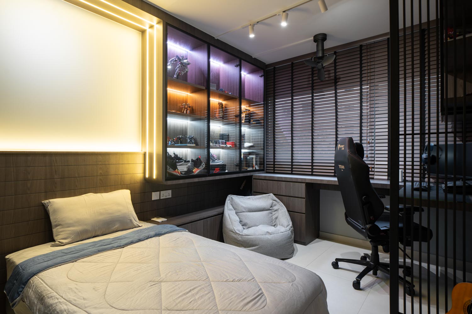 Contemporary, Modern, Others Design - Bedroom - HDB 4 Room - Design by Design 4 Space Pte Ltd