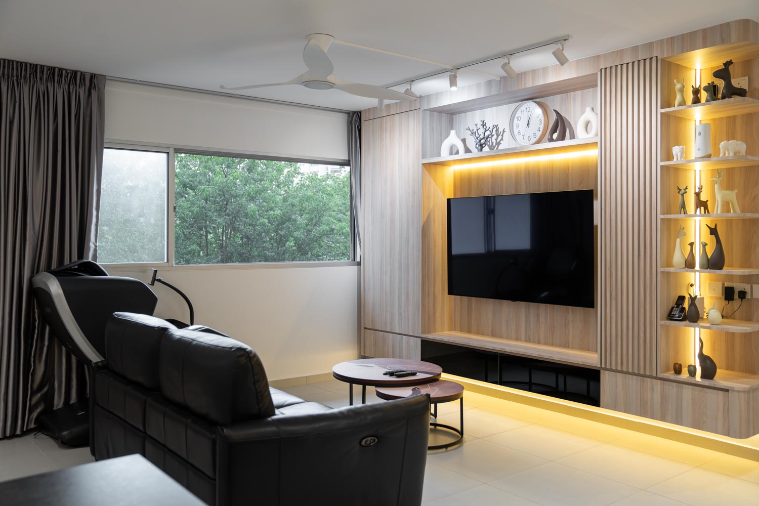 Contemporary, Modern, Others Design - Living Room - HDB 4 Room - Design by Design 4 Space Pte Ltd