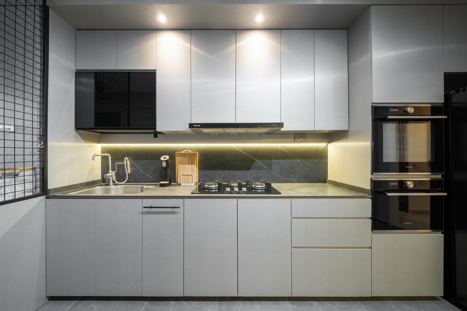 Contemporary, Modern, Others Design - Kitchen - HDB 4 Room - Design by Design 4 Space Pte Ltd