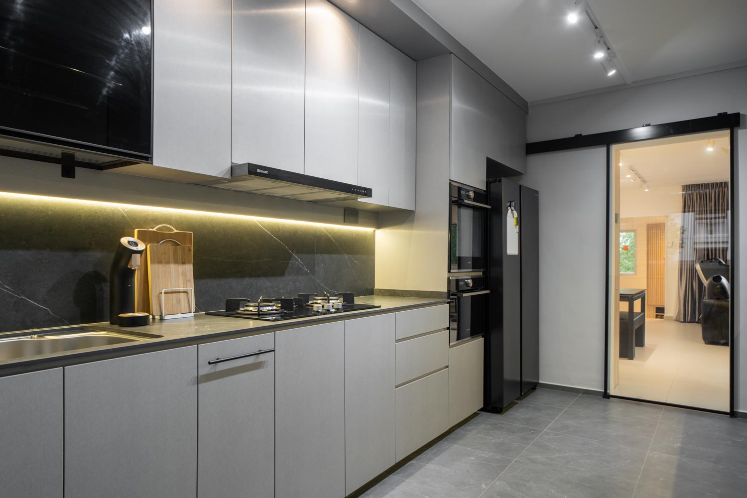 Contemporary, Modern, Others Design - Kitchen - HDB 4 Room - Design by Design 4 Space Pte Ltd