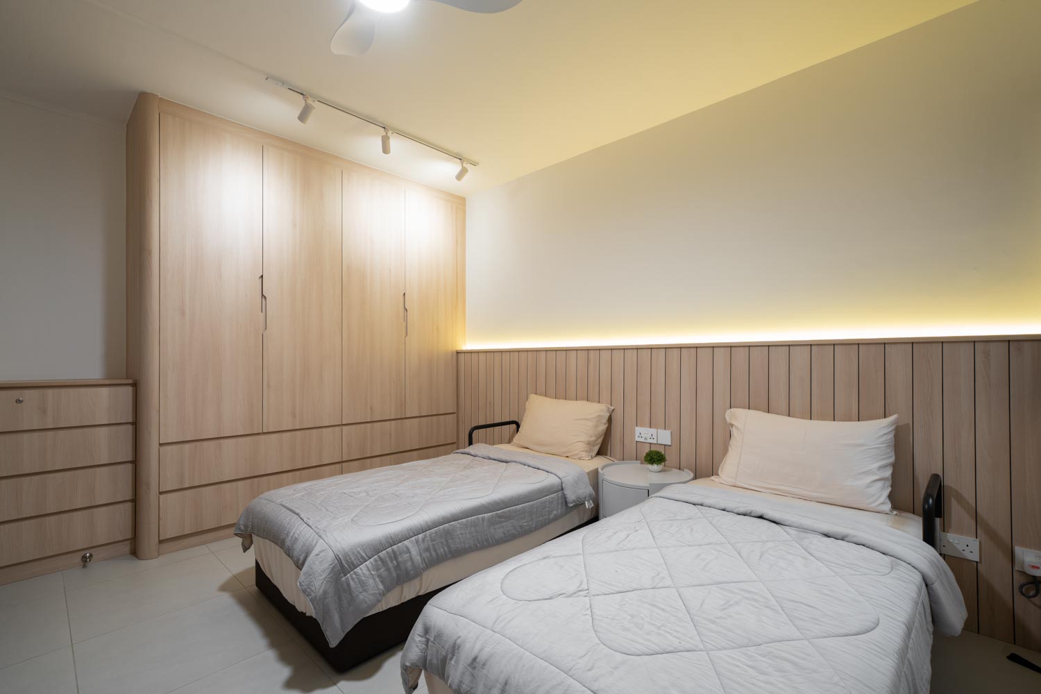 Contemporary, Modern, Others Design - Bedroom - HDB 4 Room - Design by Design 4 Space Pte Ltd