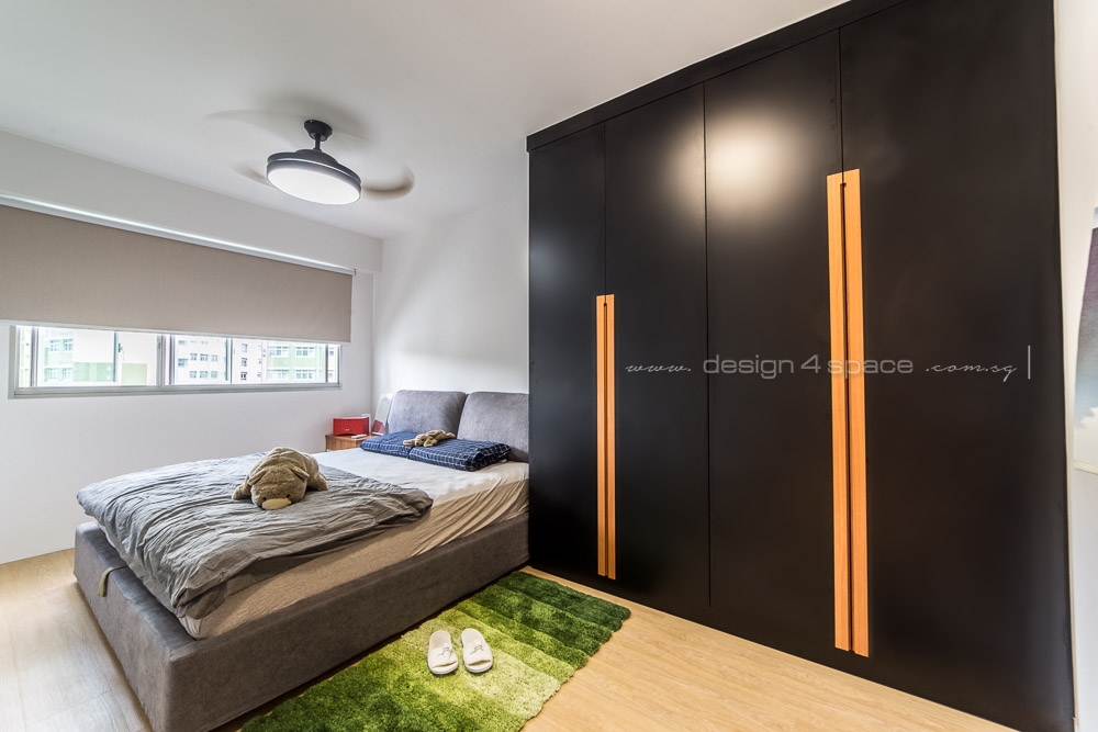 Contemporary, Modern, Scandinavian Design - Bedroom - Condominium - Design by Design 4 Space Pte Ltd