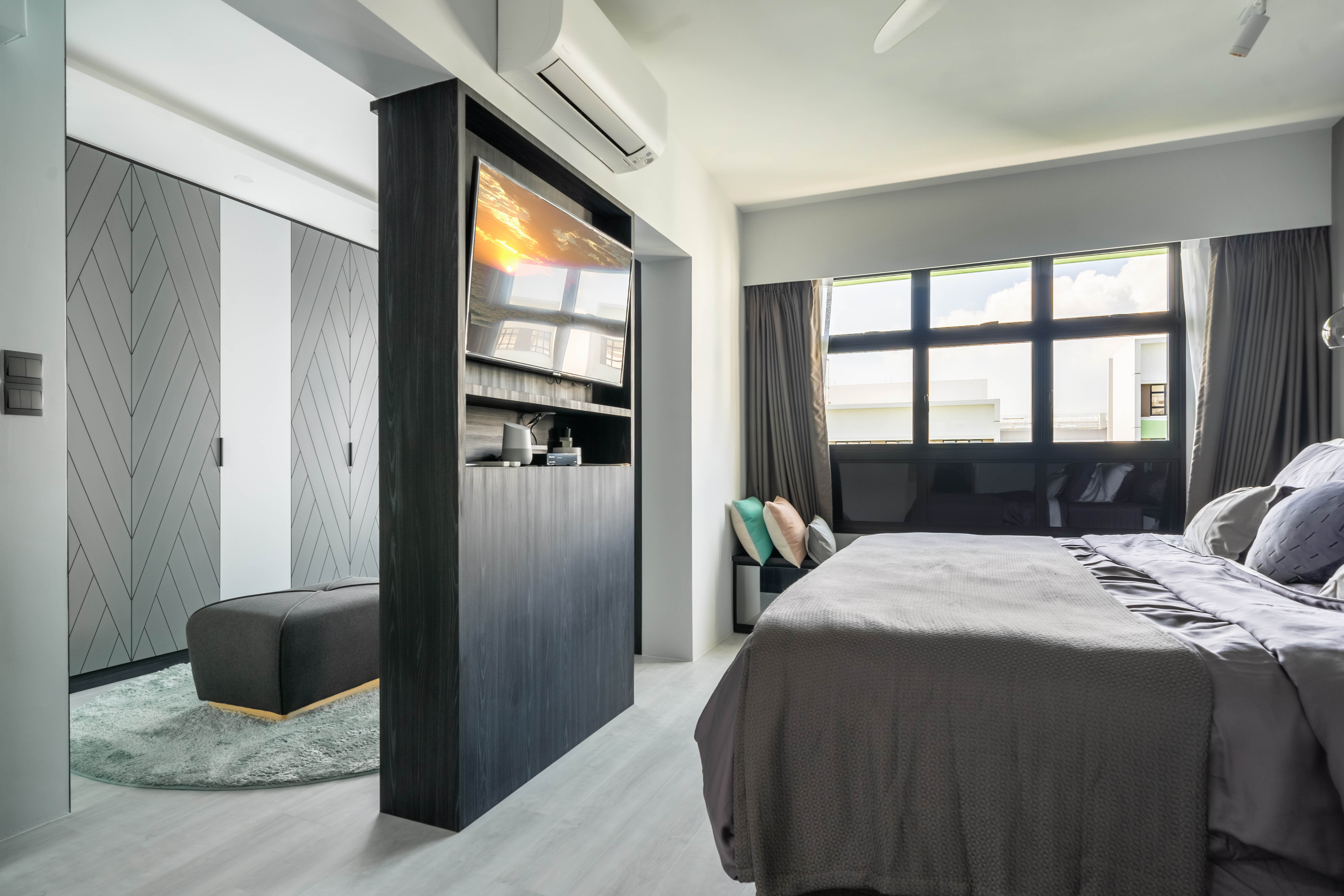 Minimalist Design - Bedroom - HDB 4 Room - Design by Design 4 Space Pte Ltd