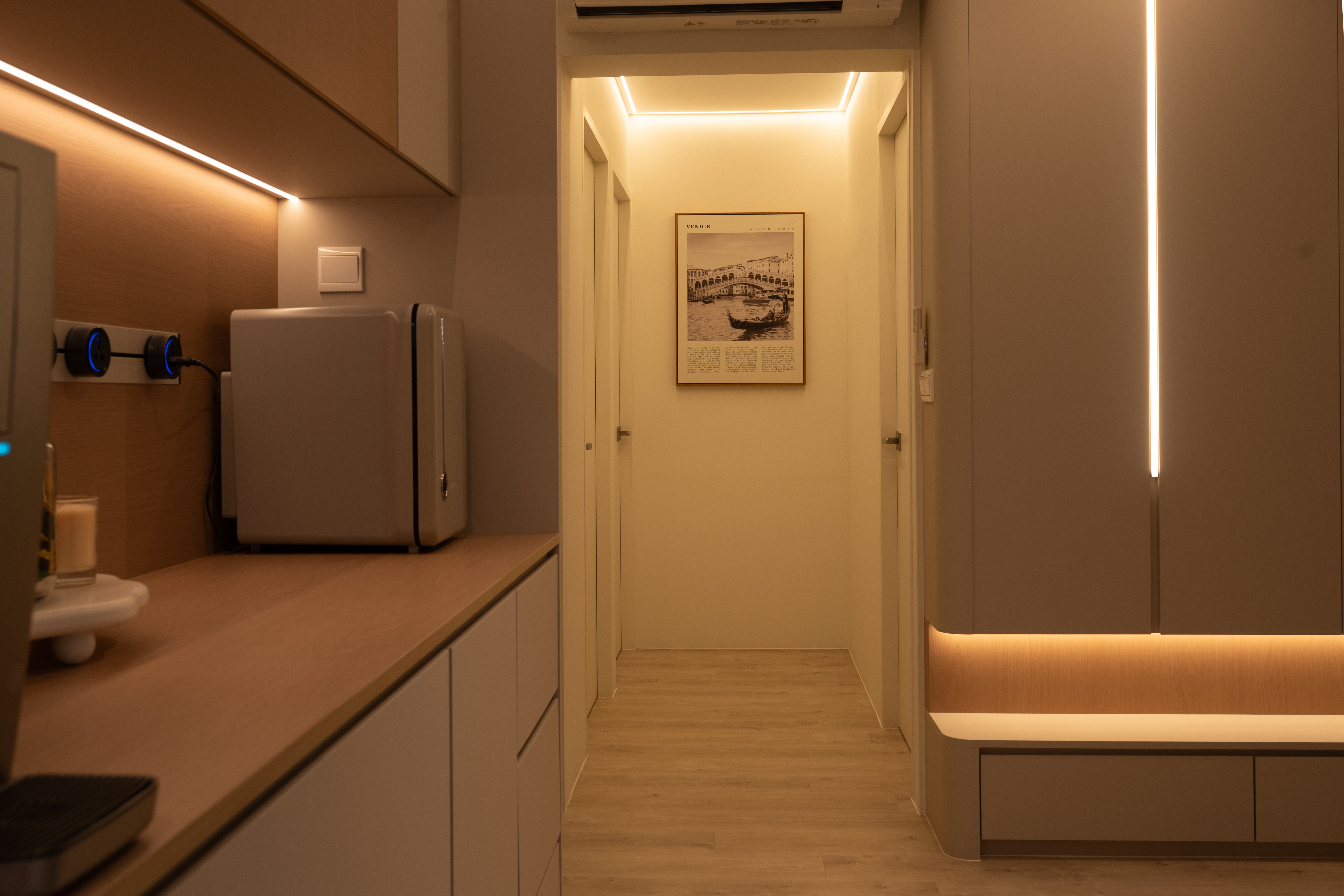 Contemporary Design - Living Room - HDB 4 Room - Design by Design 4 Space Pte Ltd