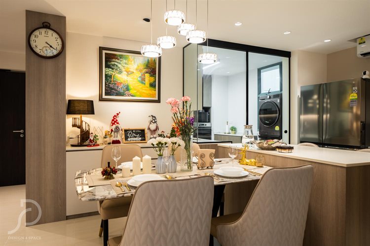 Contemporary, Modern Design - Dining Room - HDB 4 Room - Design by Design 4 Space Pte Ltd