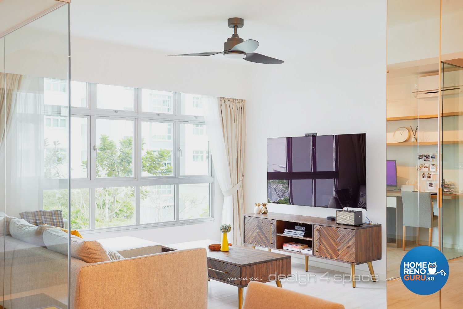 Design 4 Space Pte Ltd Hdb 4 Room 70c Telok Blangah Heights 5511