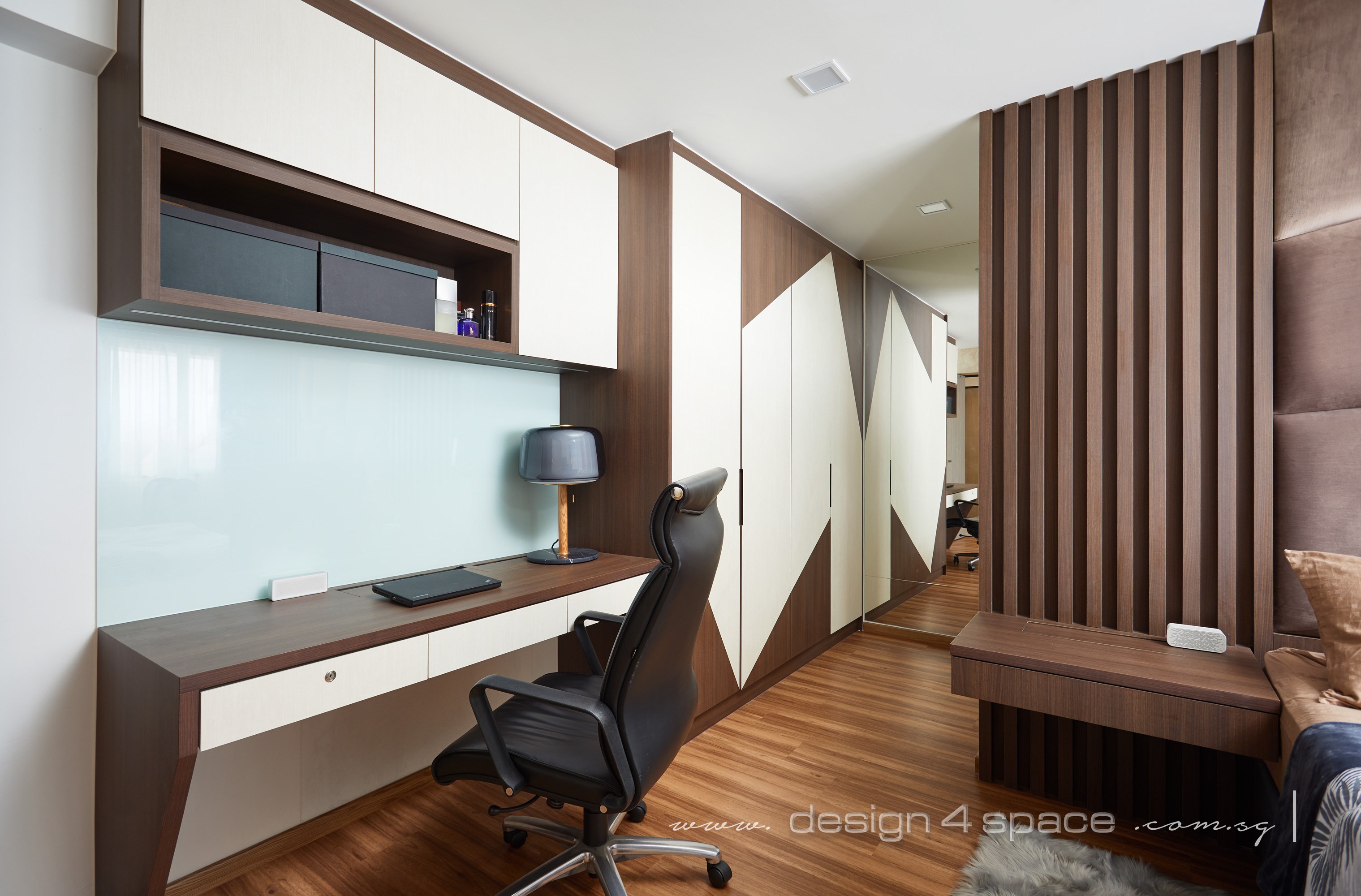 Modern Design - Bedroom - HDB 4 Room - Design by Design 4 Space Pte Ltd