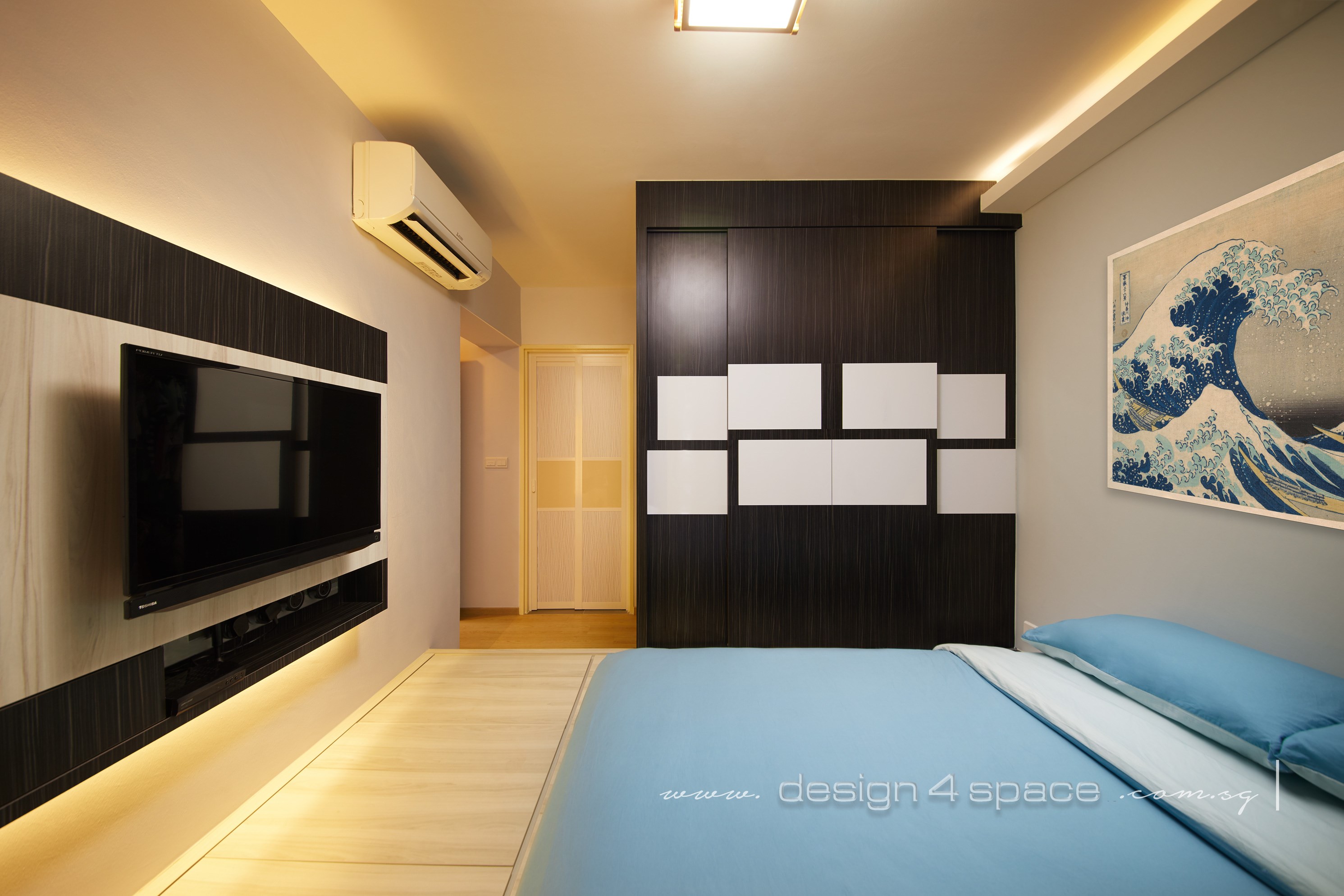 Others Design - Bedroom - HDB 4 Room - Design by Design 4 Space Pte Ltd