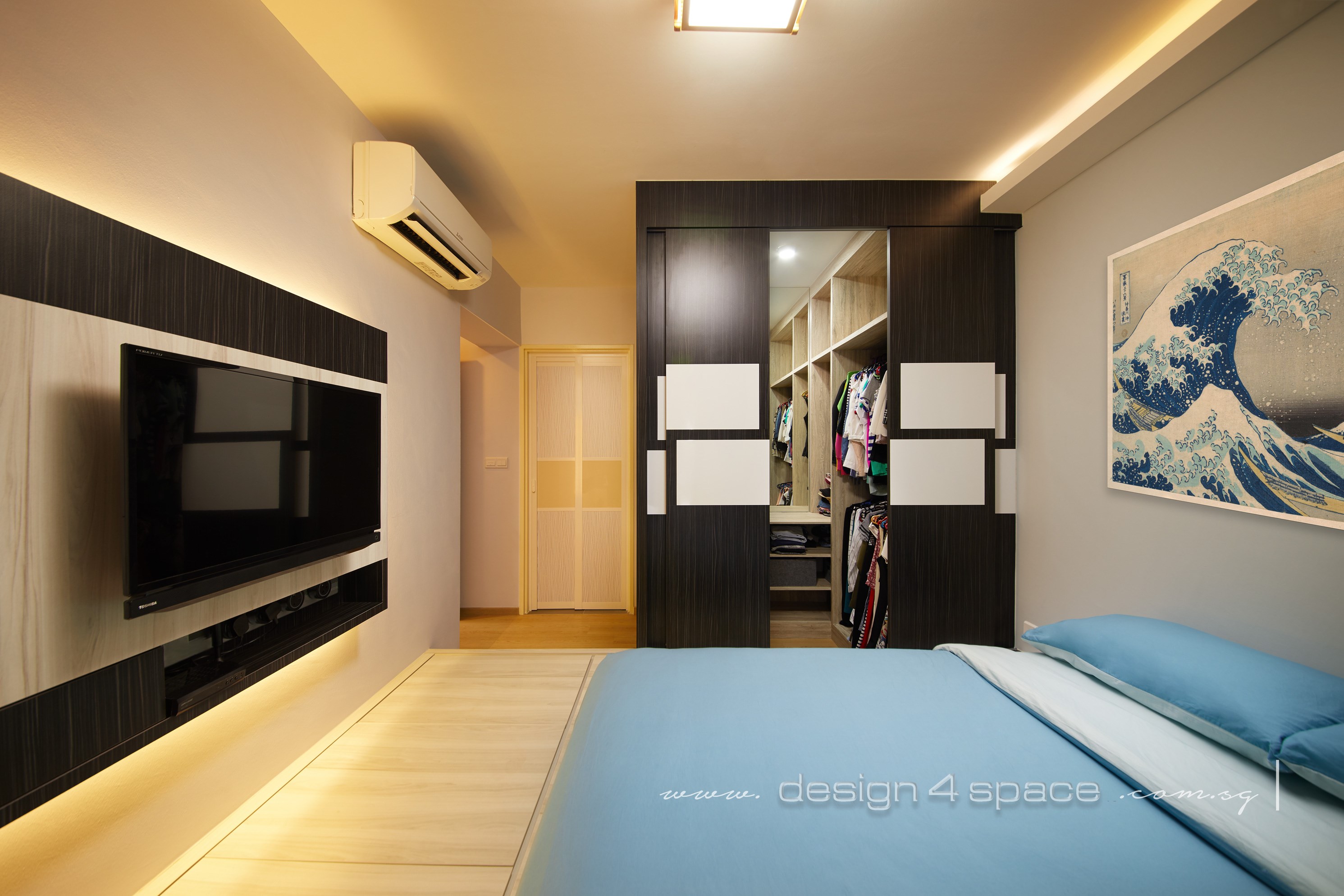 Others Design - Bedroom - HDB 4 Room - Design by Design 4 Space Pte Ltd