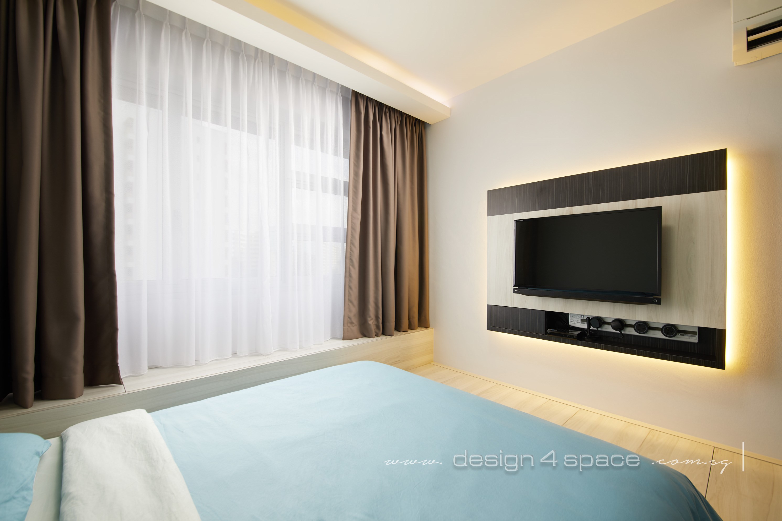 Others Design - Bedroom - HDB 4 Room - Design by Design 4 Space Pte Ltd