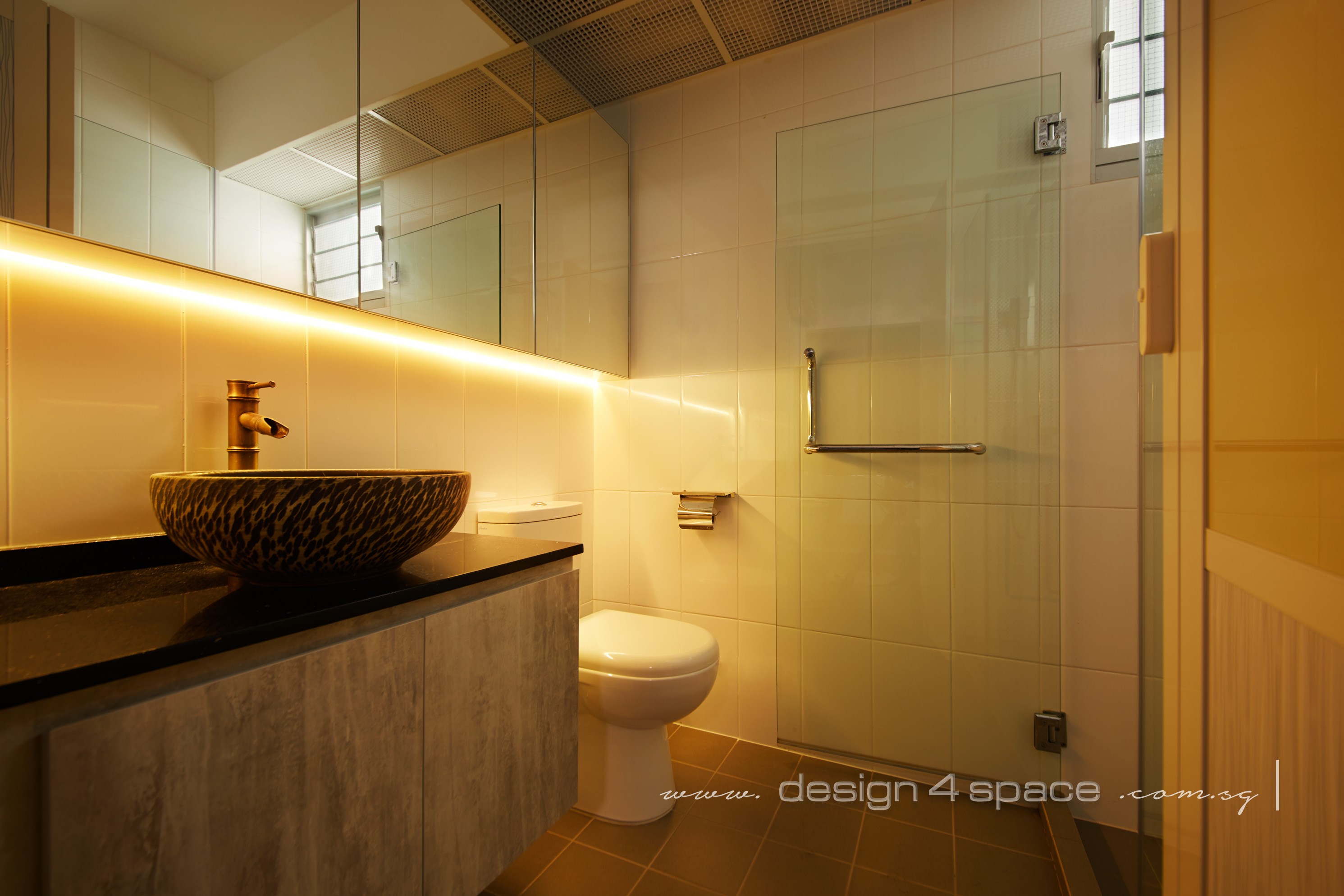 Others Design - Bathroom - HDB 4 Room - Design by Design 4 Space Pte Ltd