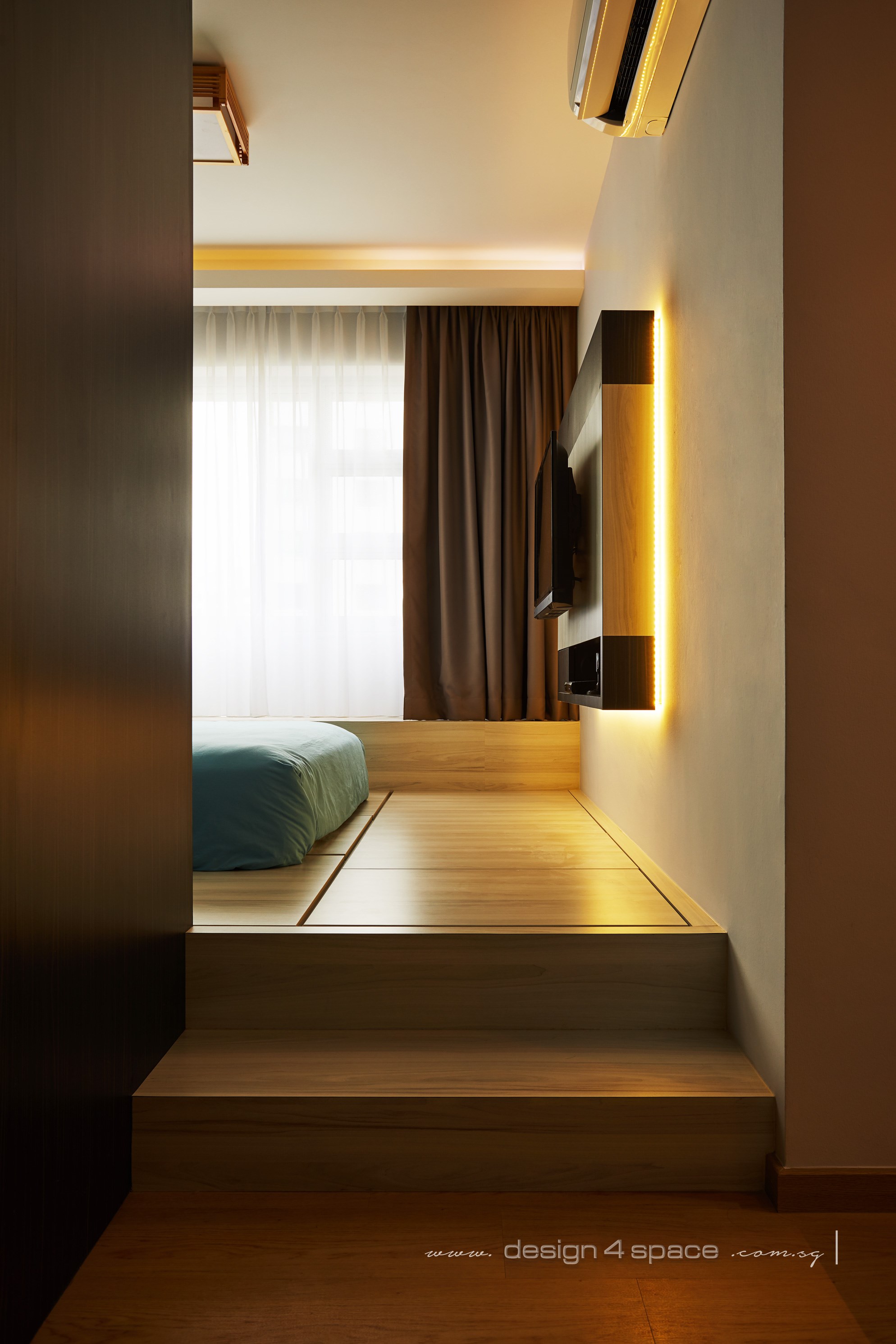 Others Design - Bedroom - HDB 4 Room - Design by Design 4 Space Pte Ltd