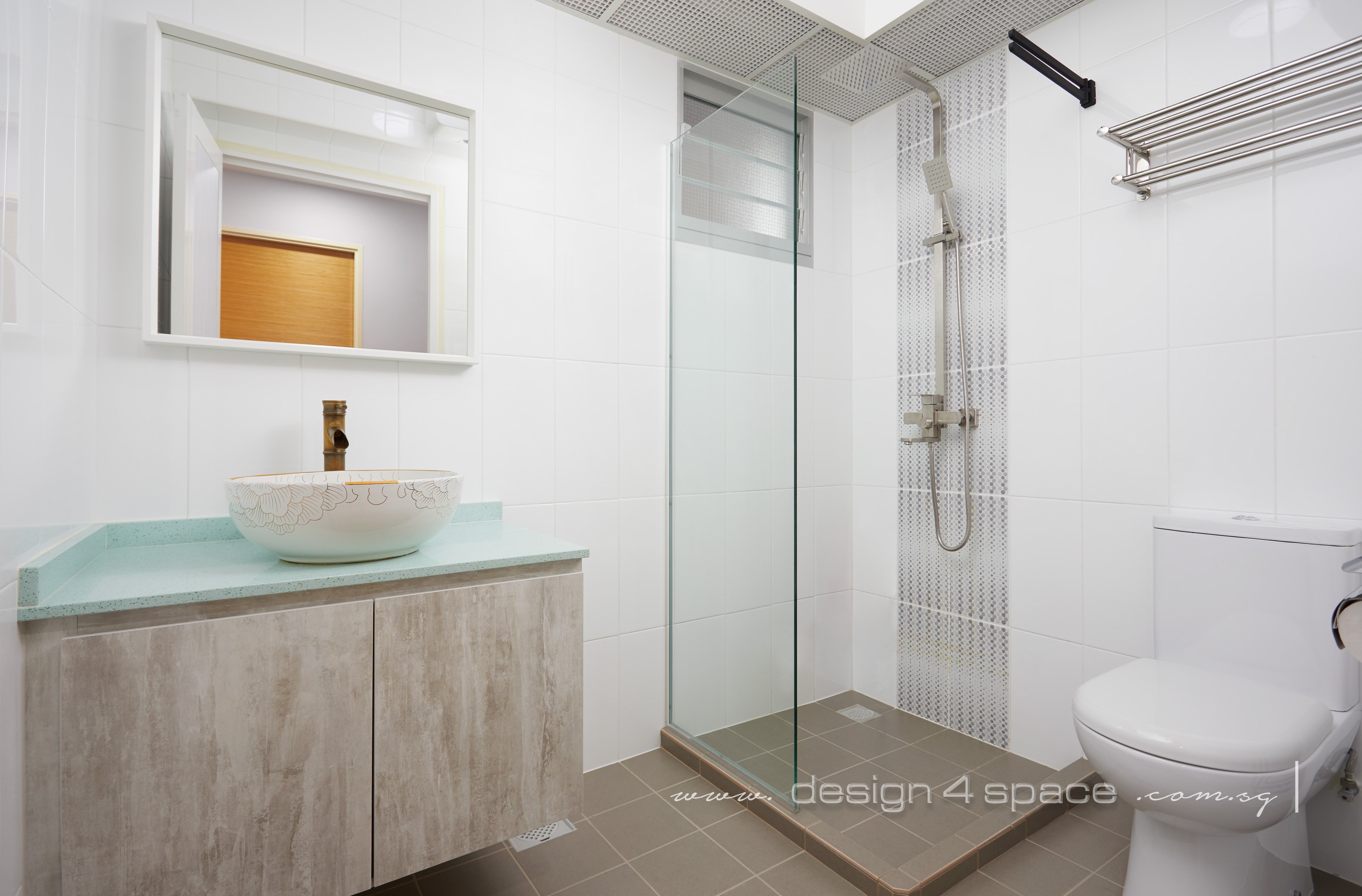 Others Design - Bathroom - HDB 4 Room - Design by Design 4 Space Pte Ltd