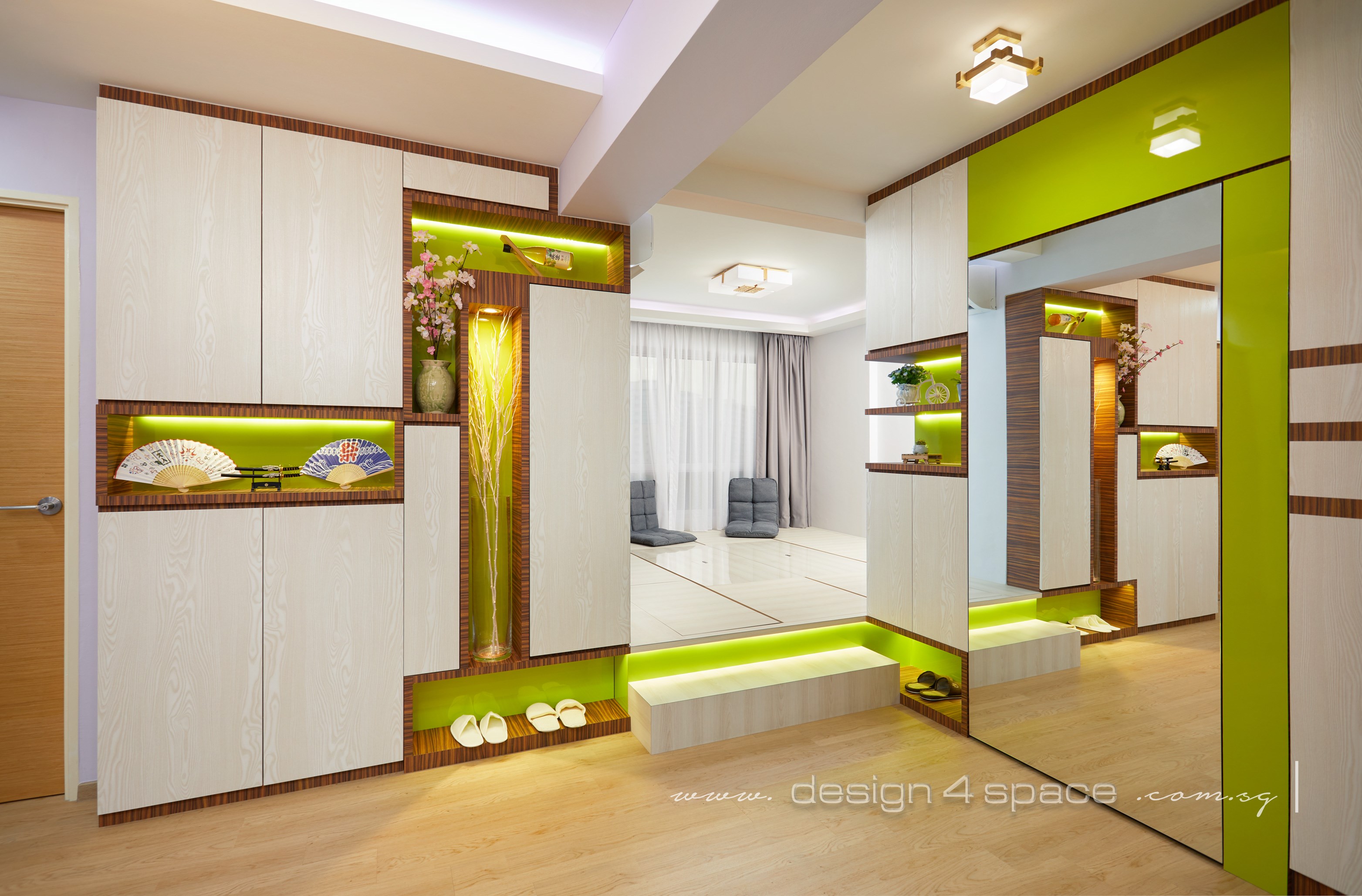 Others Design - Living Room - HDB 4 Room - Design by Design 4 Space Pte Ltd