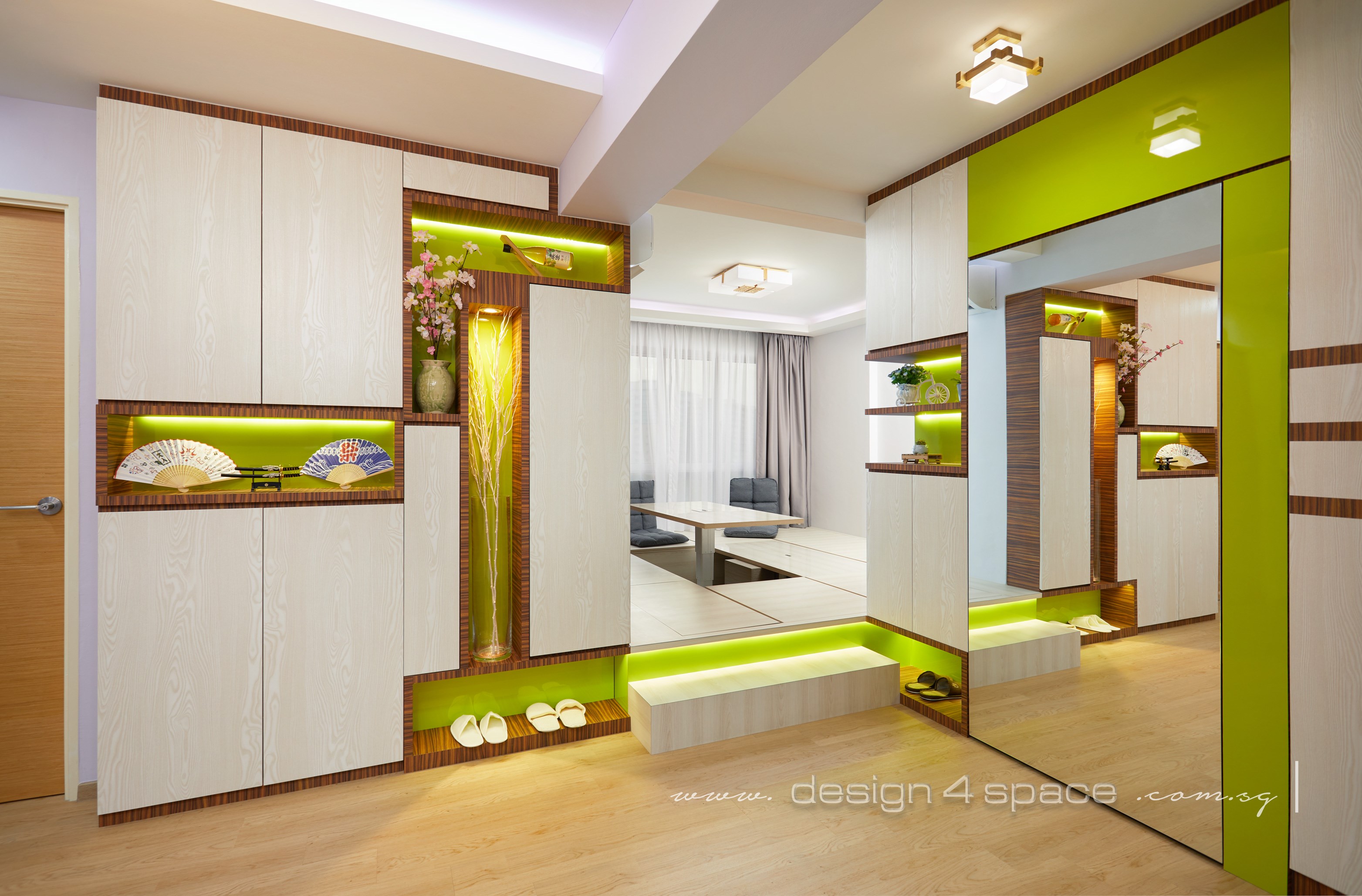 Others Design - Living Room - HDB 4 Room - Design by Design 4 Space Pte Ltd