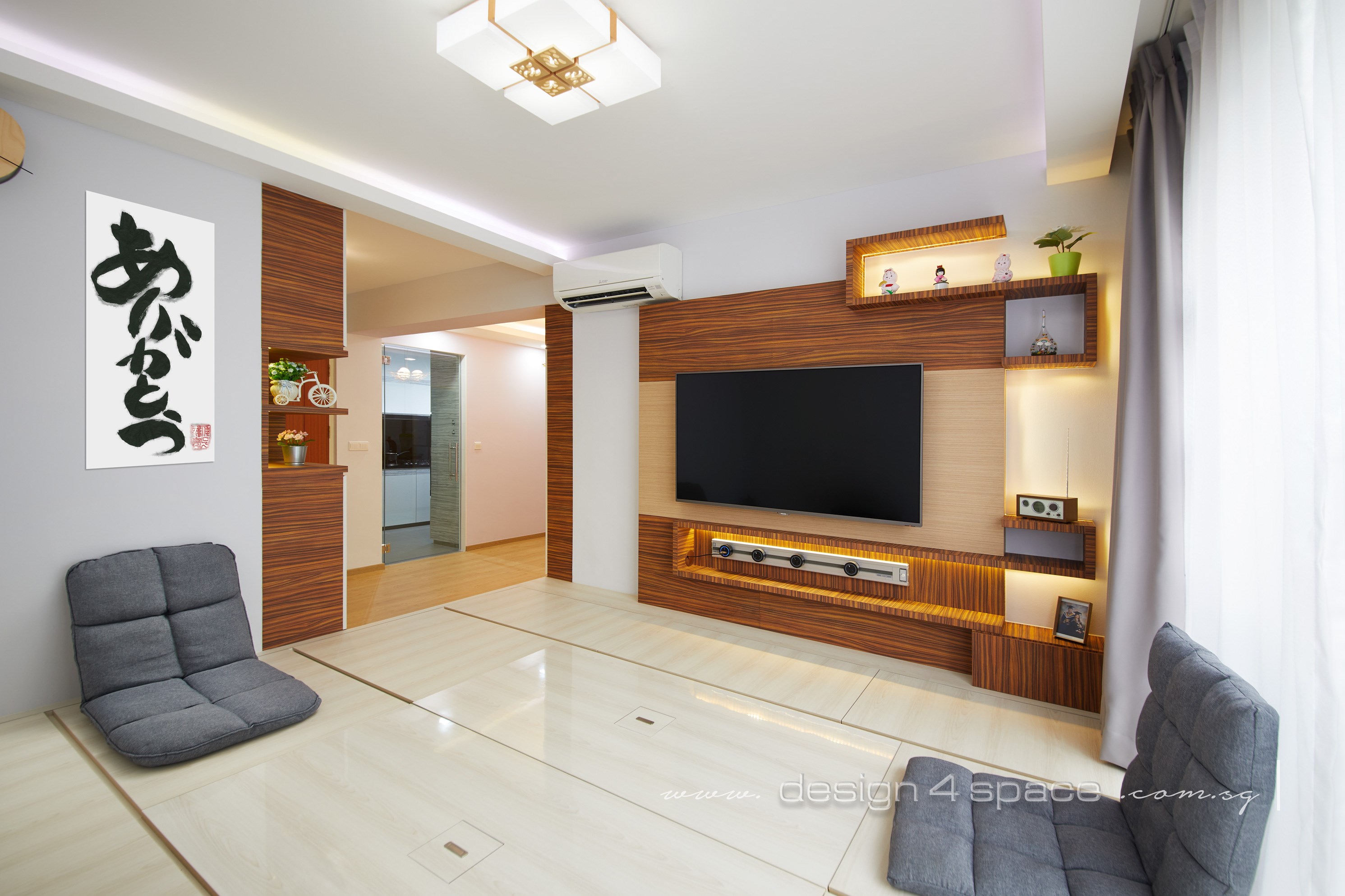 Others Design - Living Room - HDB 4 Room - Design by Design 4 Space Pte Ltd