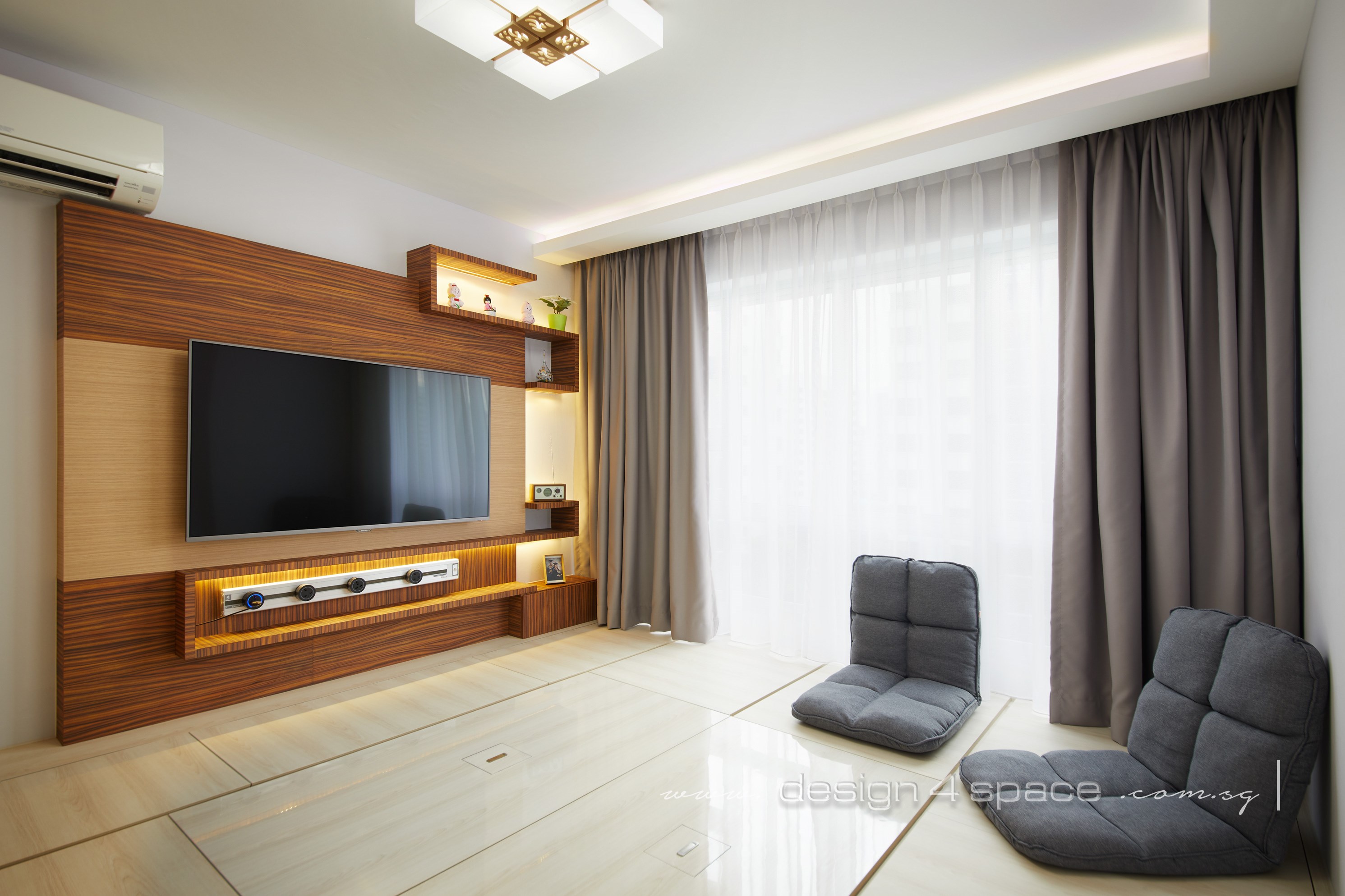 Others Design - Living Room - HDB 4 Room - Design by Design 4 Space Pte Ltd