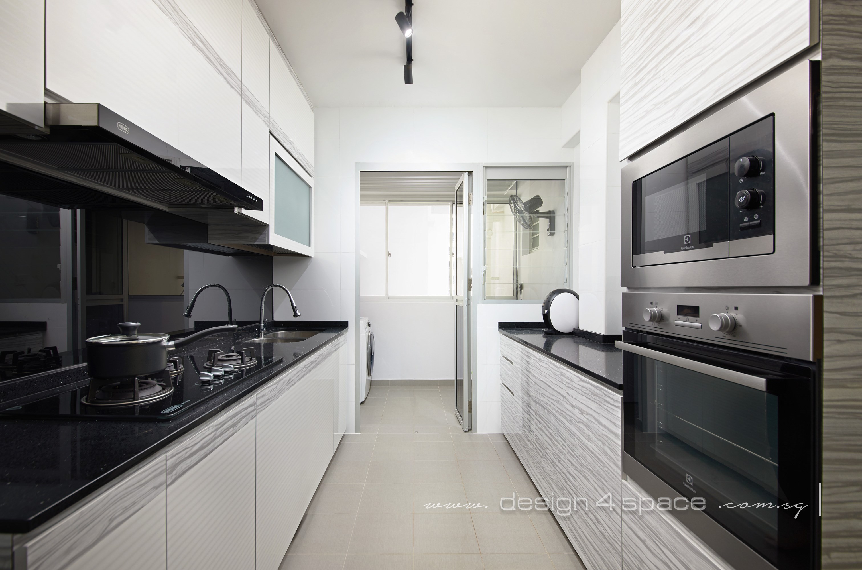 Others Design - Kitchen - HDB 4 Room - Design by Design 4 Space Pte Ltd