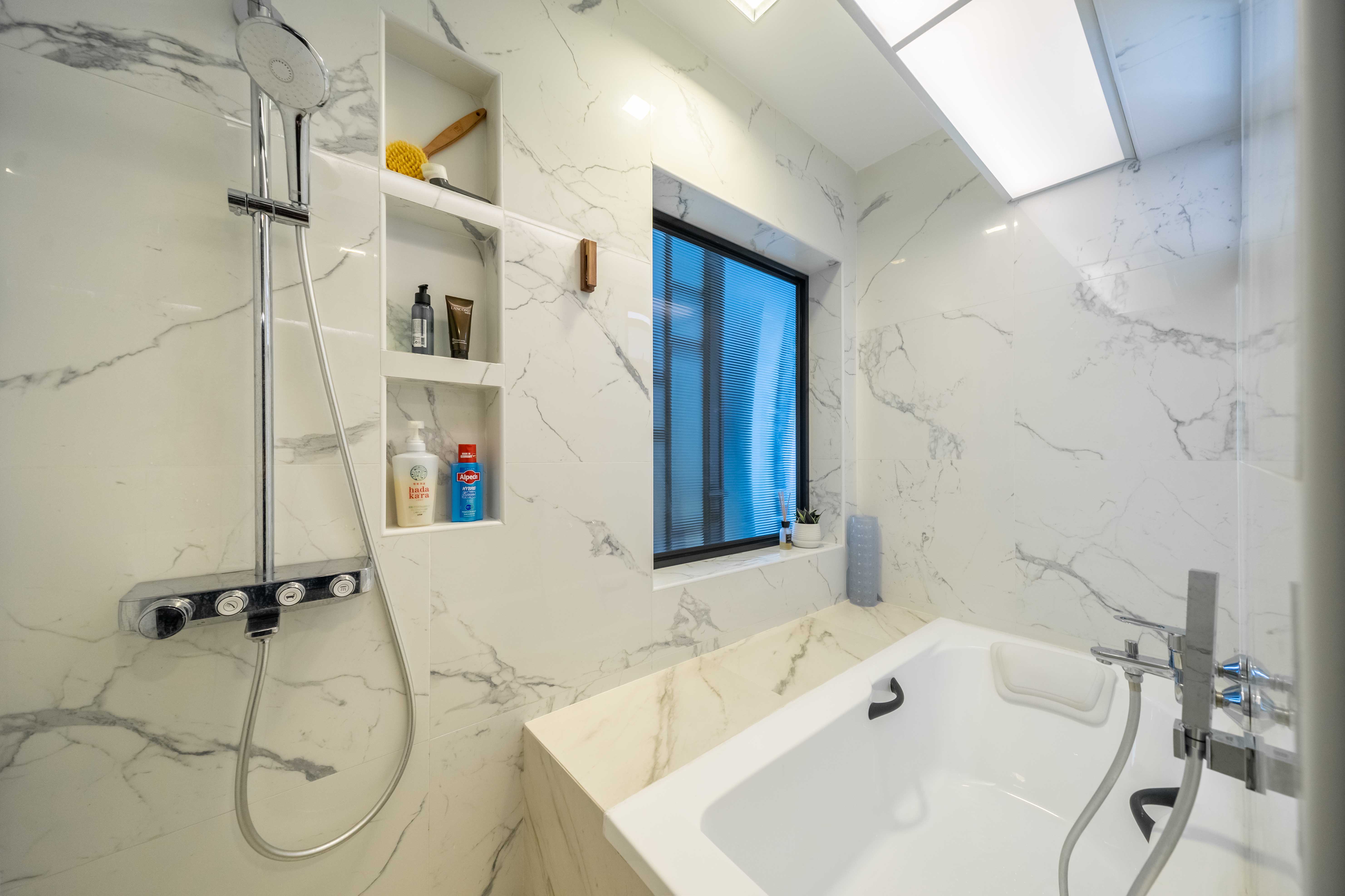 Industrial Design - Bathroom - HDB 4 Room - Design by Design 4 Space Pte Ltd