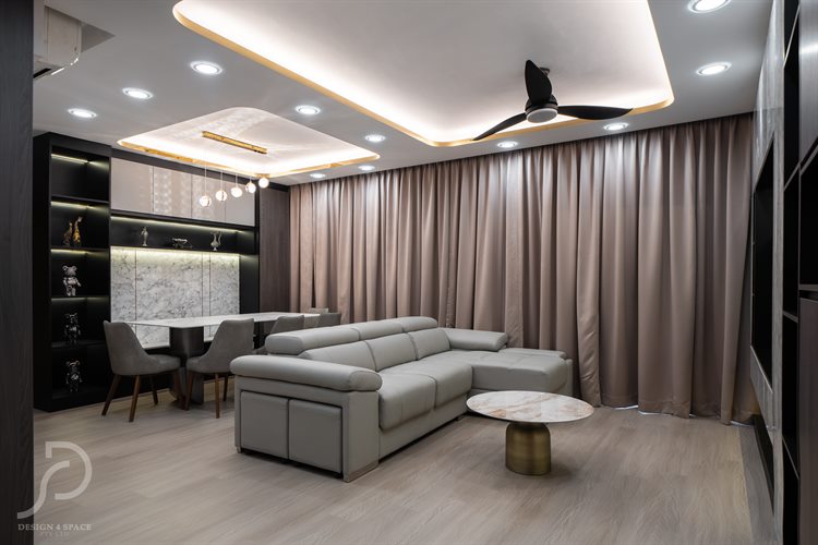 Contemporary, Modern, Others Design - Living Room - HDB 4 Room - Design by Design 4 Space Pte Ltd