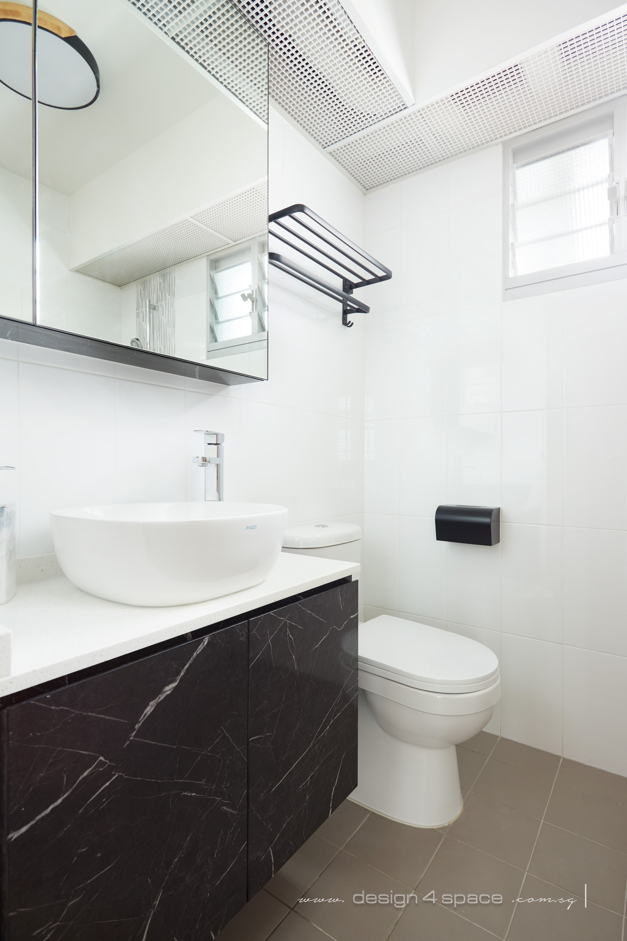 Others Design - Bathroom - HDB 4 Room - Design by Design 4 Space Pte Ltd