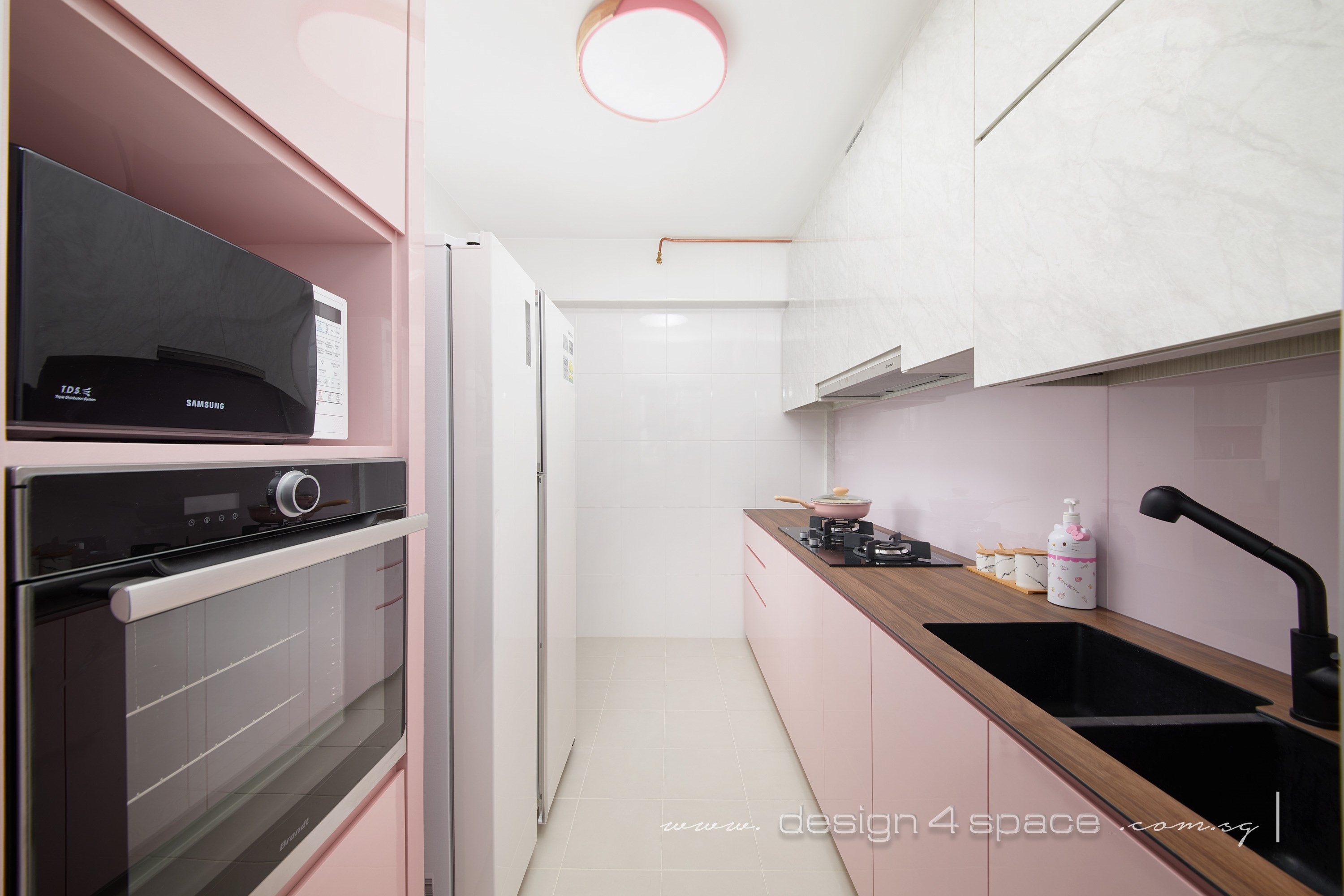 Others Design - Kitchen - HDB 4 Room - Design by Design 4 Space Pte Ltd