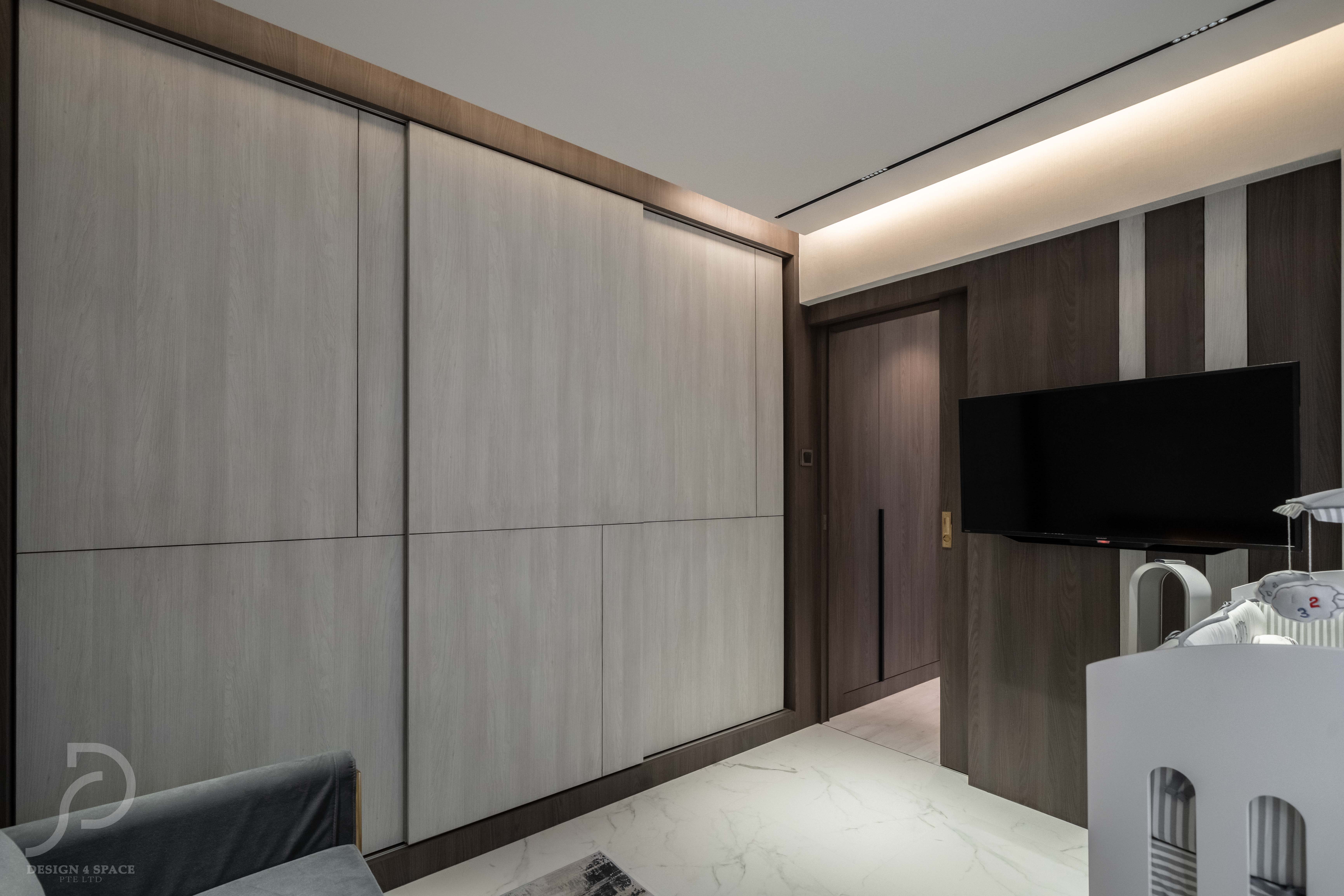 Contemporary, Modern Design - Bedroom - Condominium - Design by Design 4 Space Pte Ltd