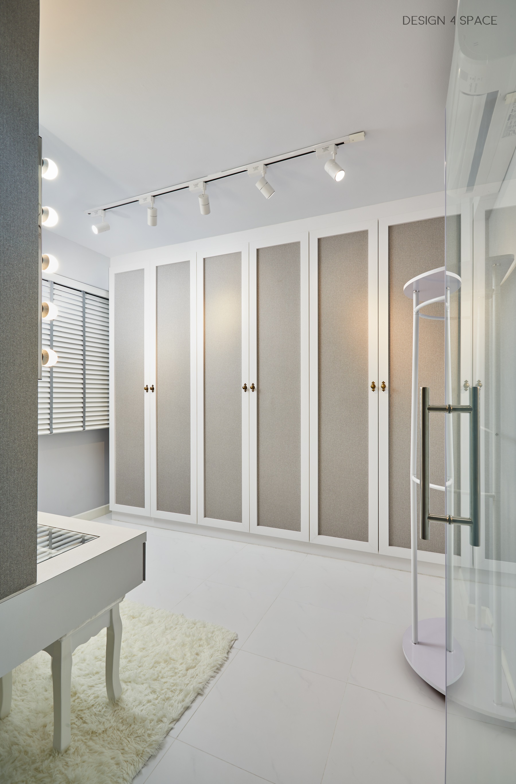 Classical, Modern, Victorian Design - Bedroom - HDB 4 Room - Design by Design 4 Space Pte Ltd