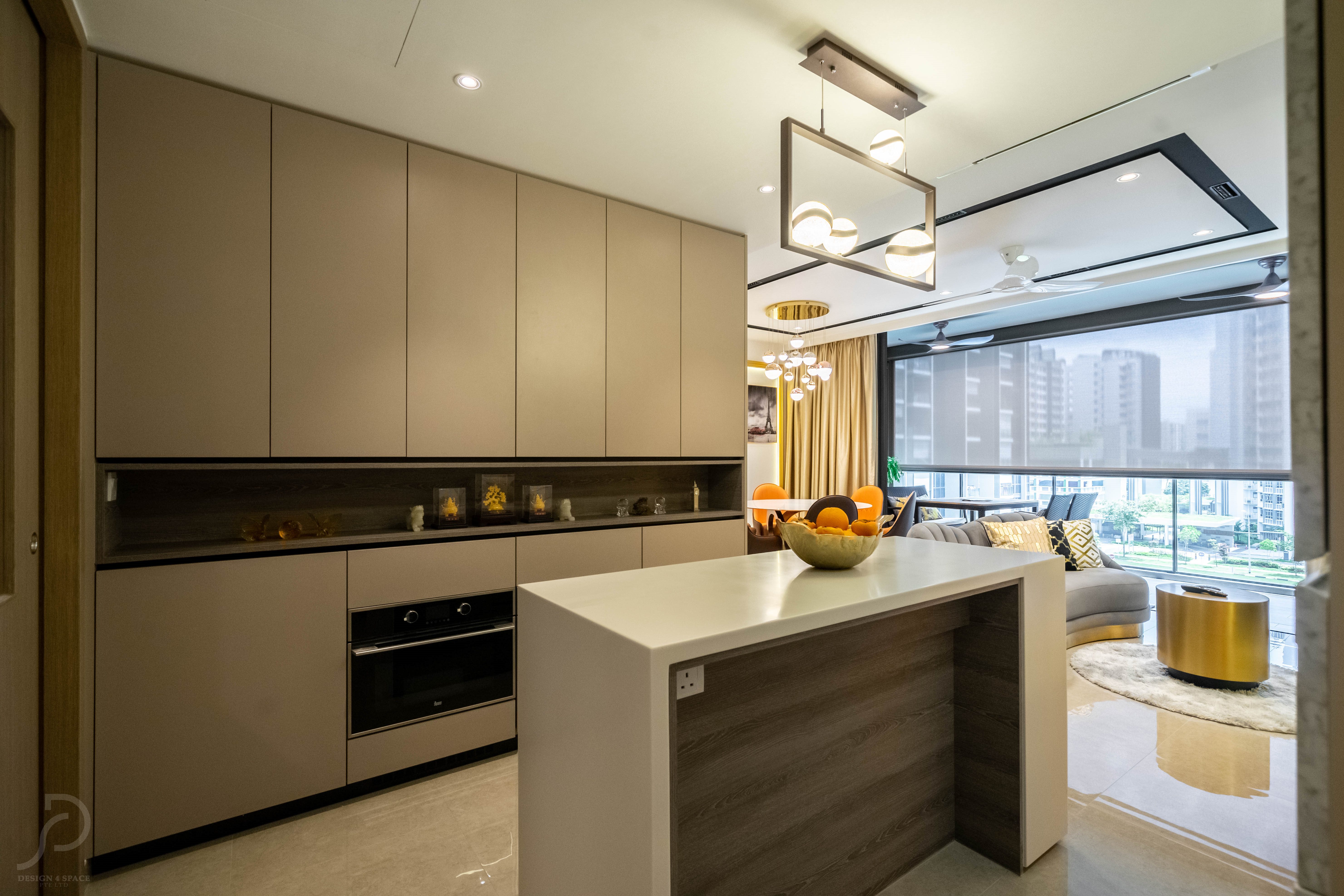 Contemporary, Modern Design - Bedroom - Condominium - Design by Design 4 Space Pte Ltd