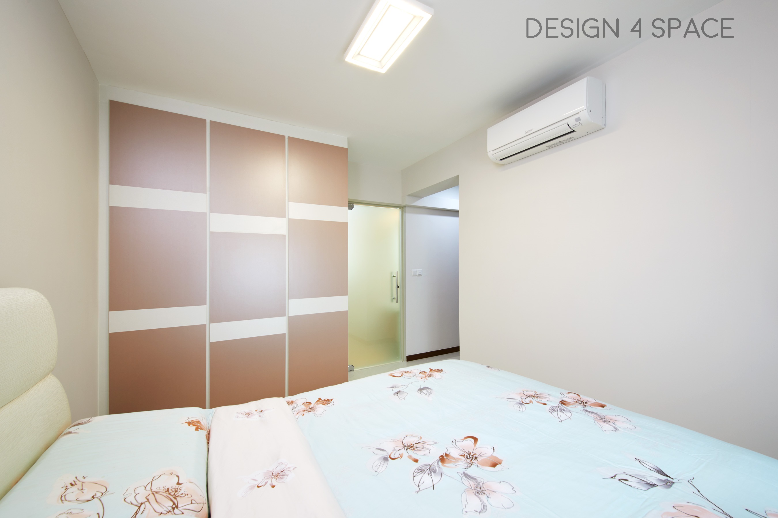 Contemporary, Minimalist, Modern Design - Bedroom - HDB 4 Room - Design by Design 4 Space Pte Ltd