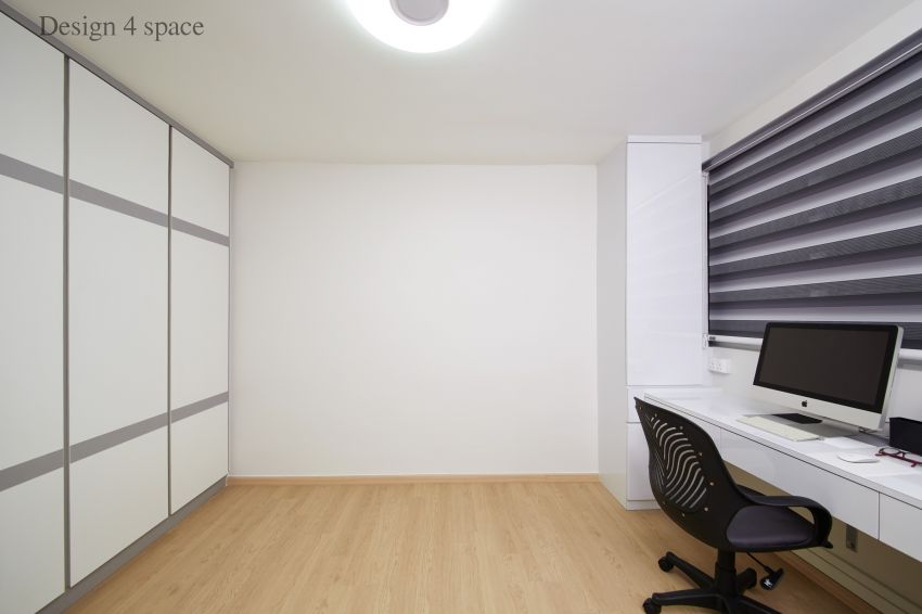 Contemporary, Modern Design - Study Room - HDB 4 Room - Design by Design 4 Space Pte Ltd